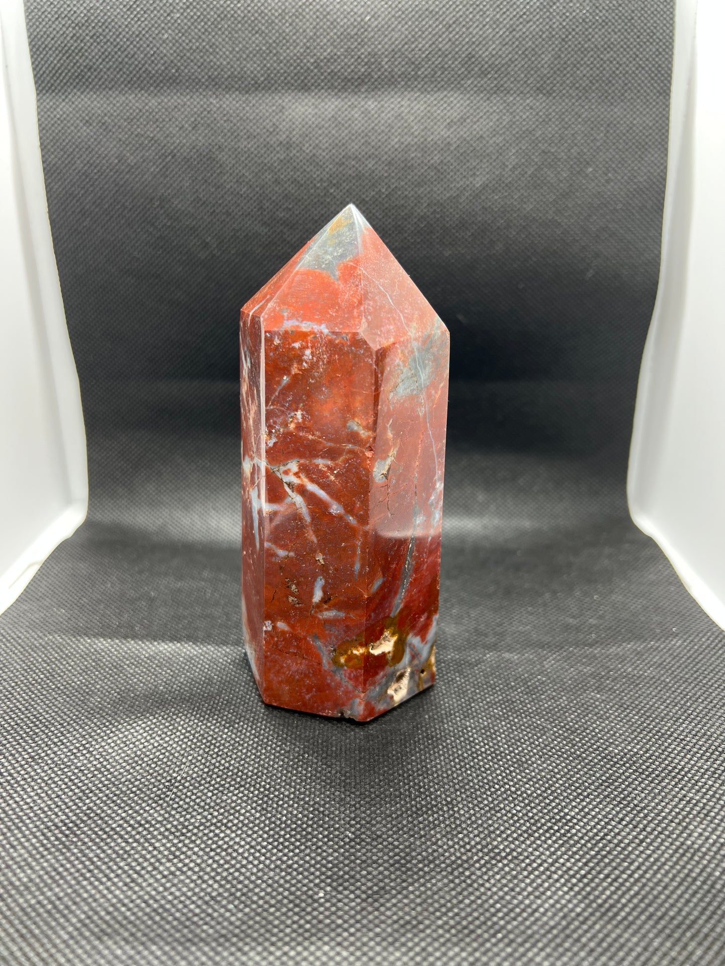 Red Jasper Tower