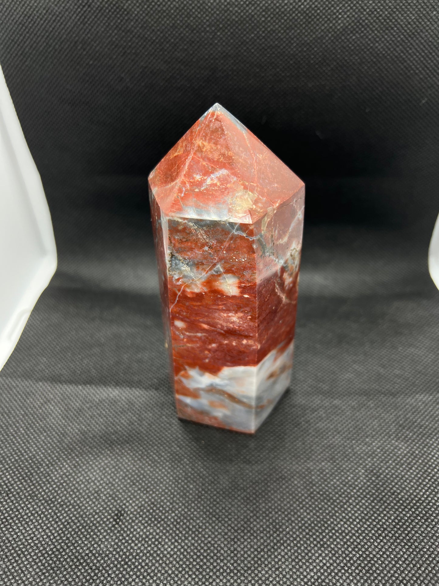 Red Jasper Tower