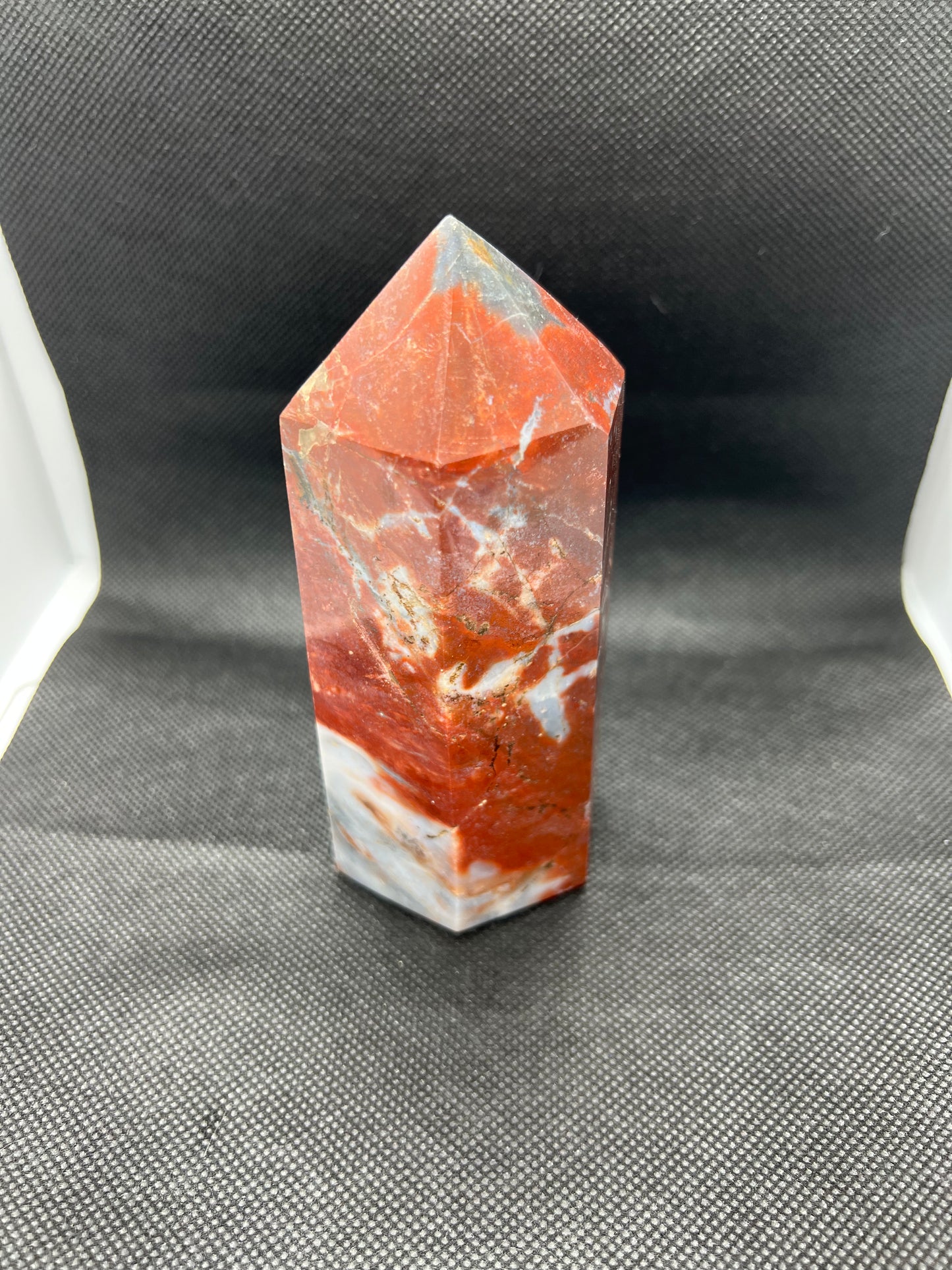 Red Jasper Tower