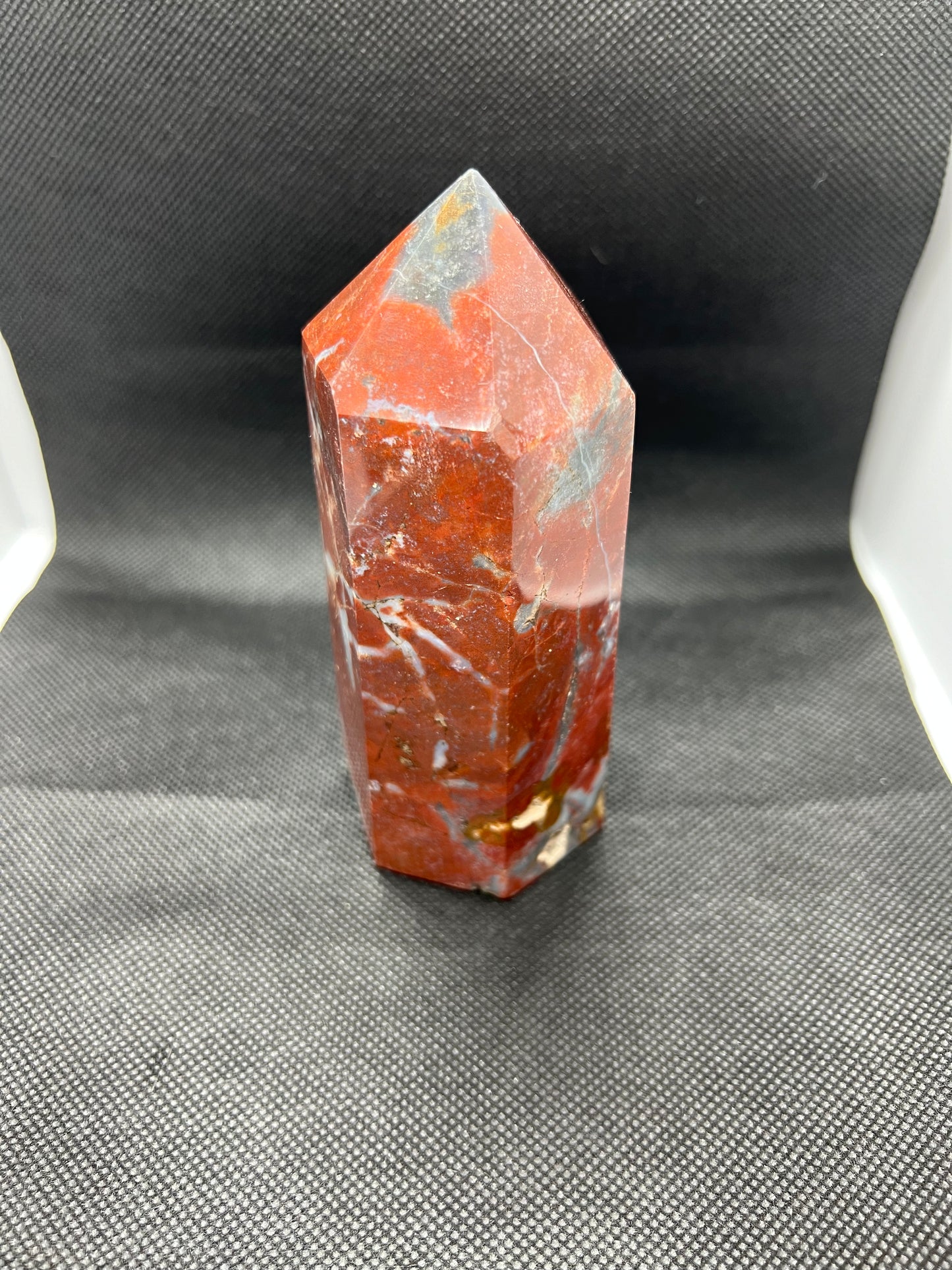 Red Jasper Tower