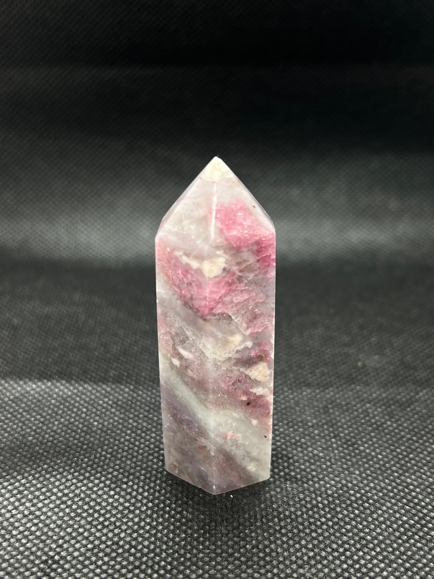 Pink Tourmaline Tower