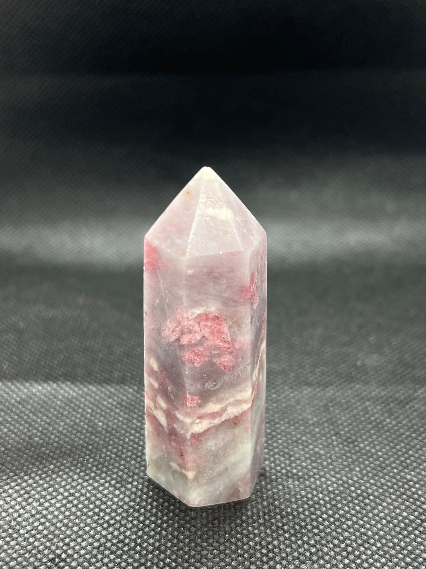 Pink Tourmaline Tower