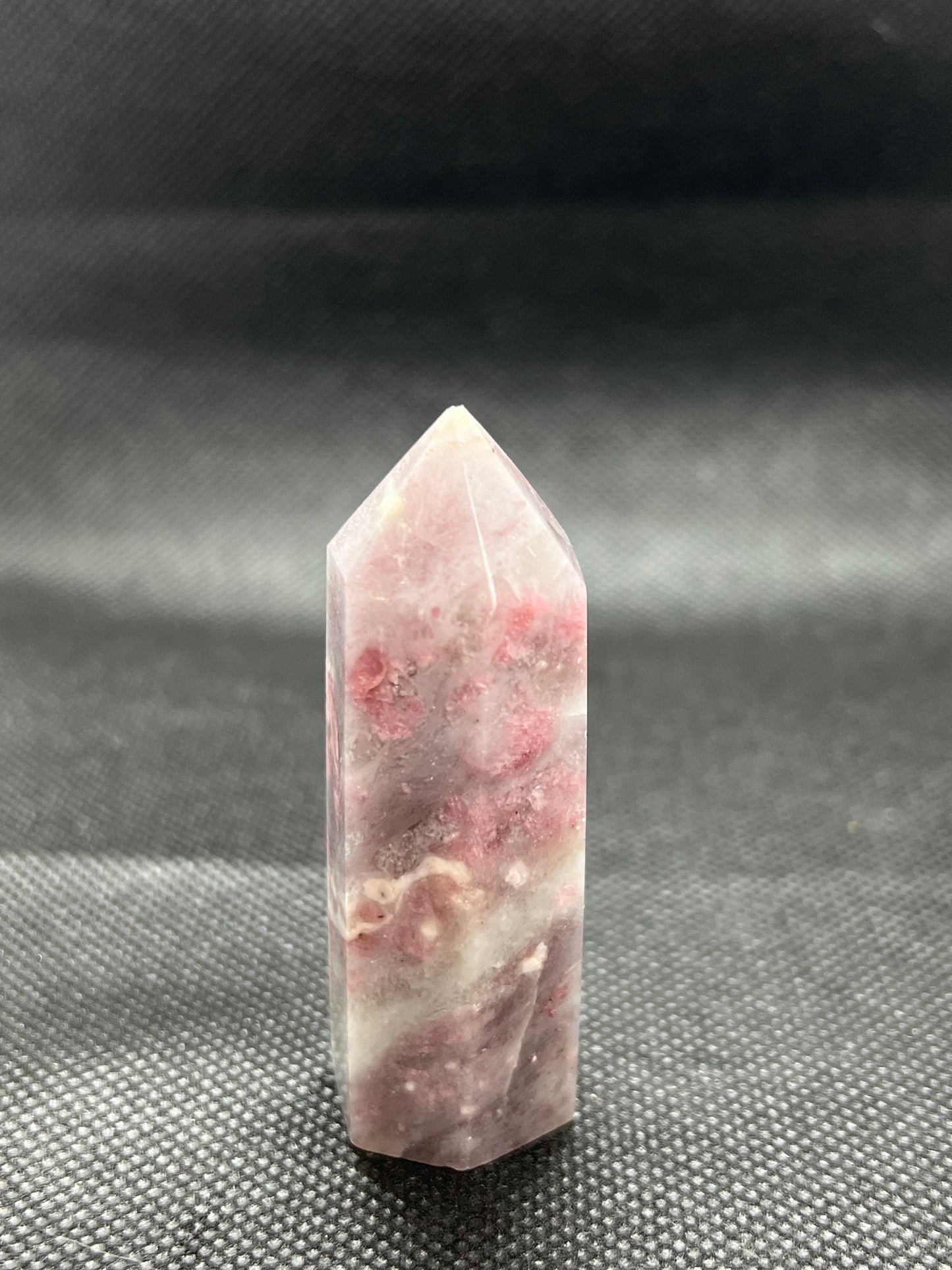 Pink Tourmaline Tower