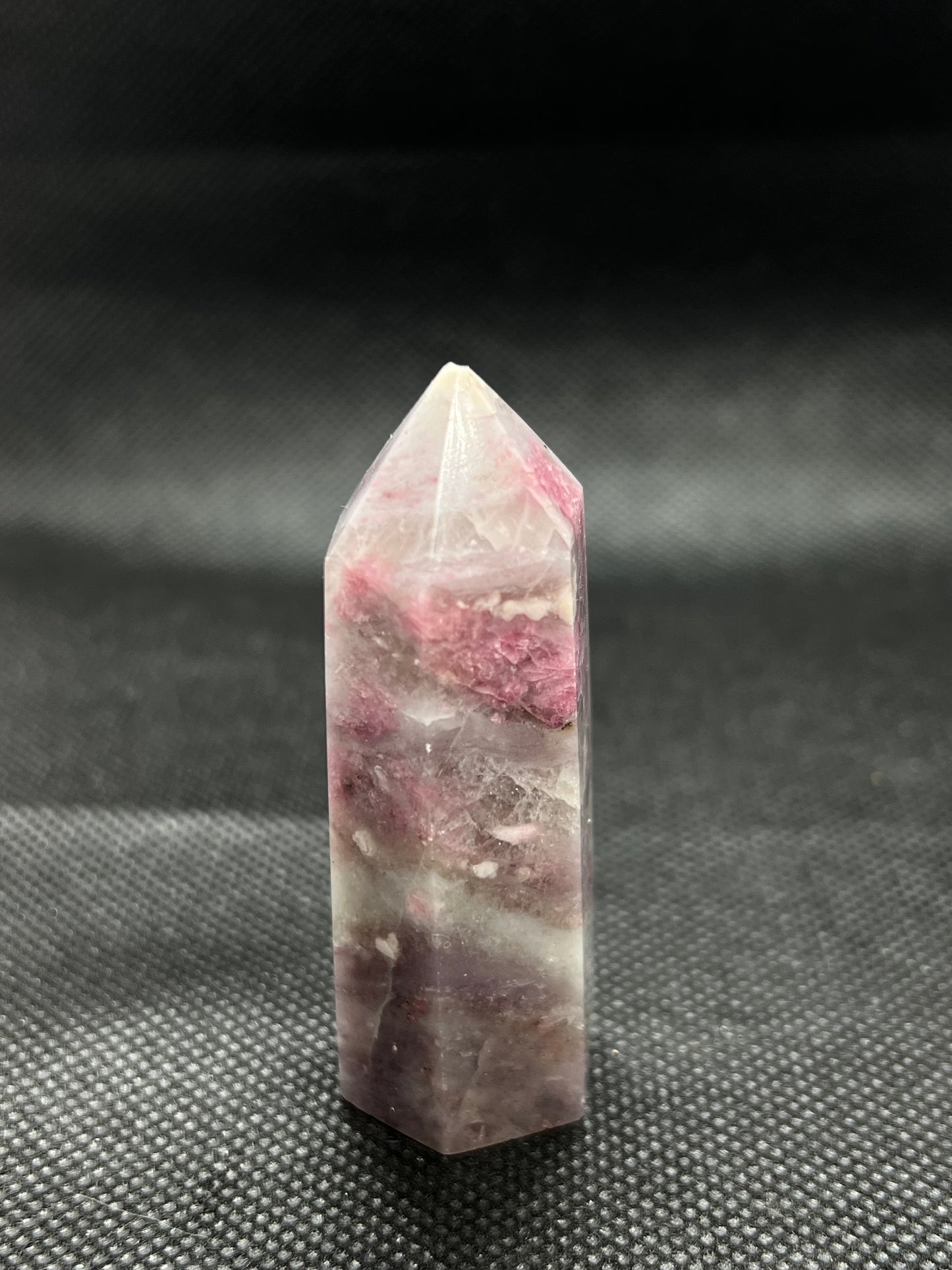 Pink Tourmaline Tower