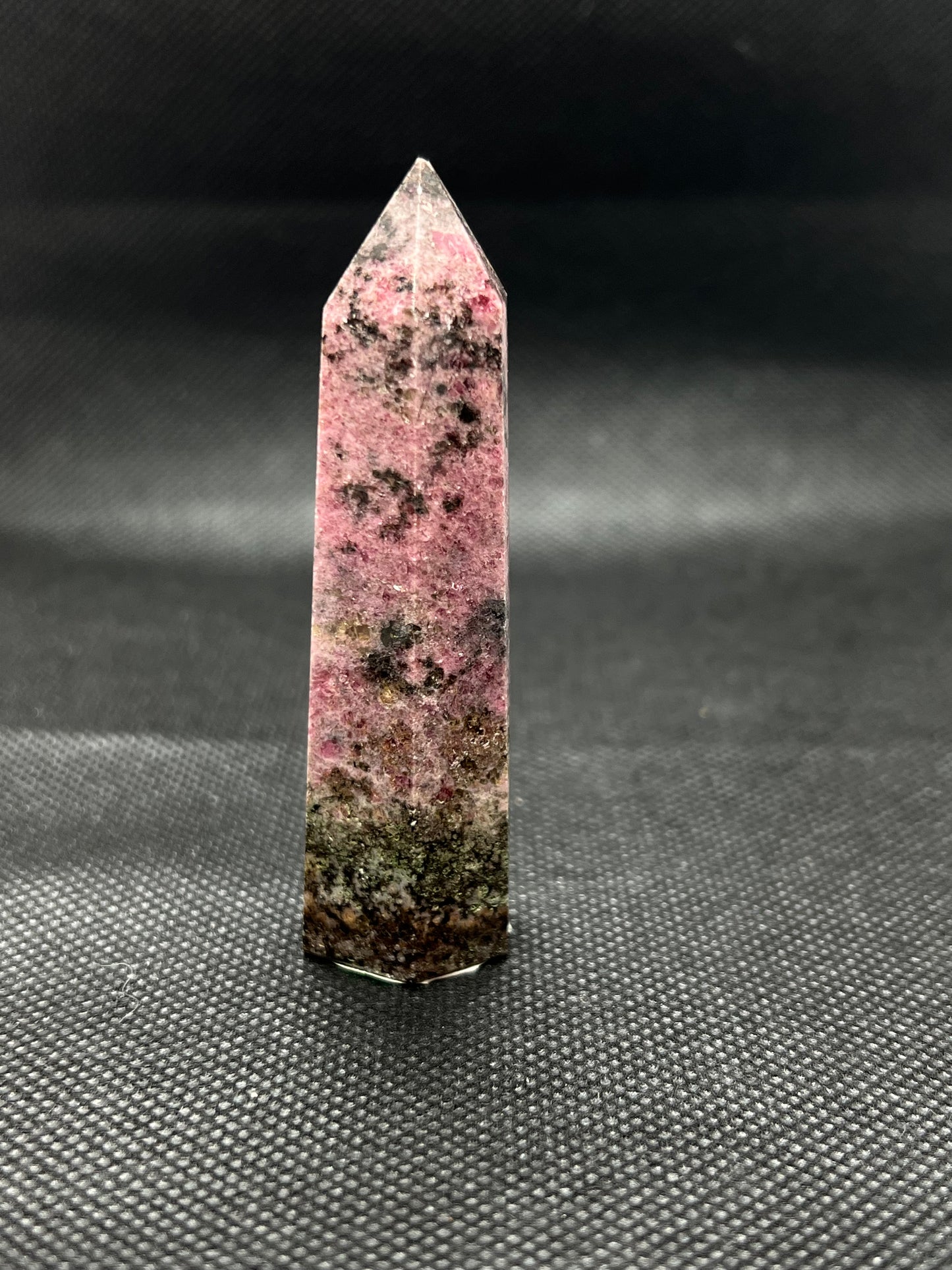 Rhodonite Tower