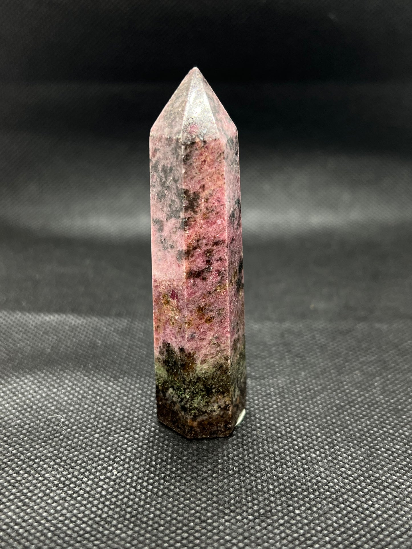 Rhodonite Tower