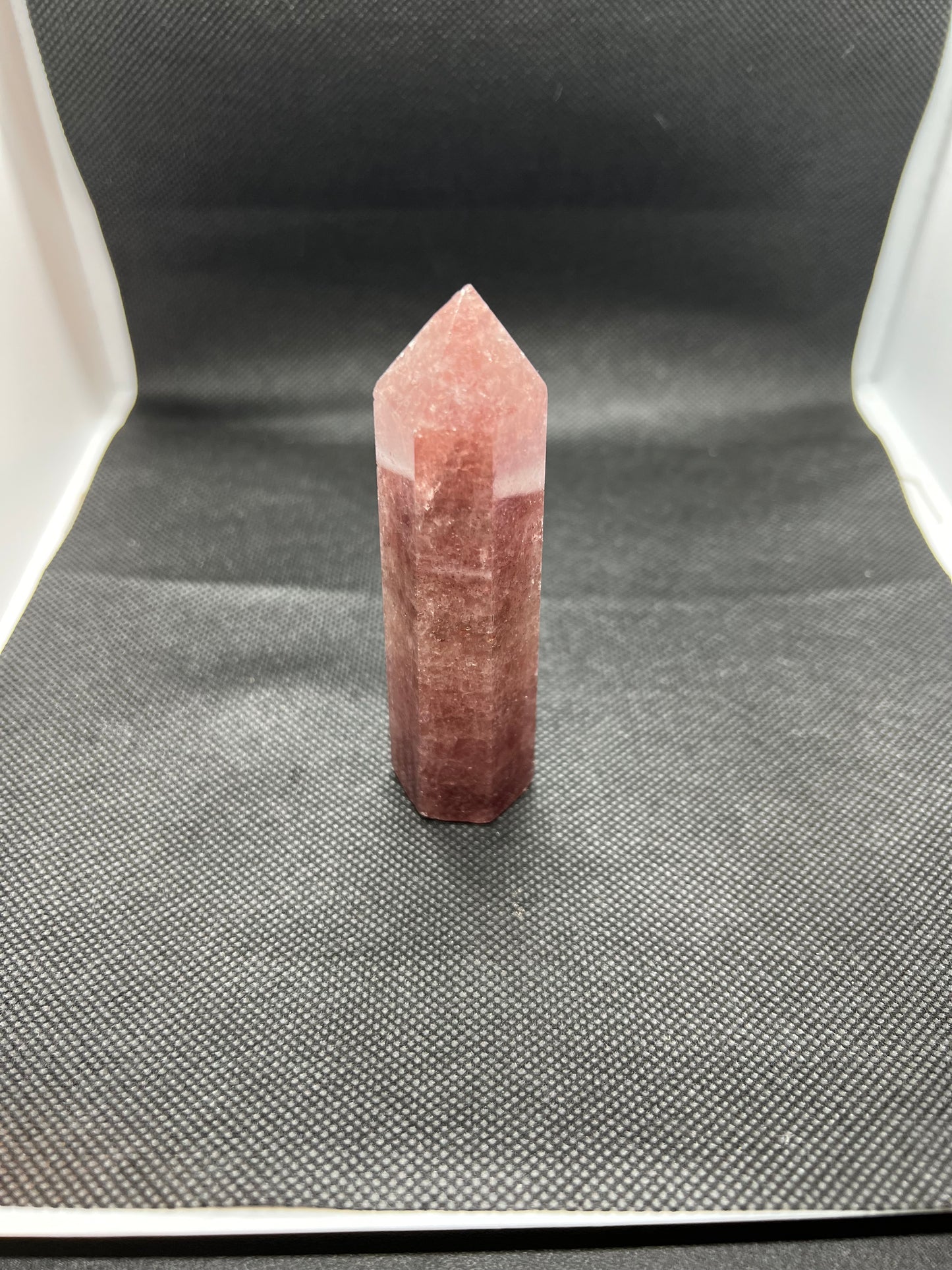 Strawberry Quartz Tower