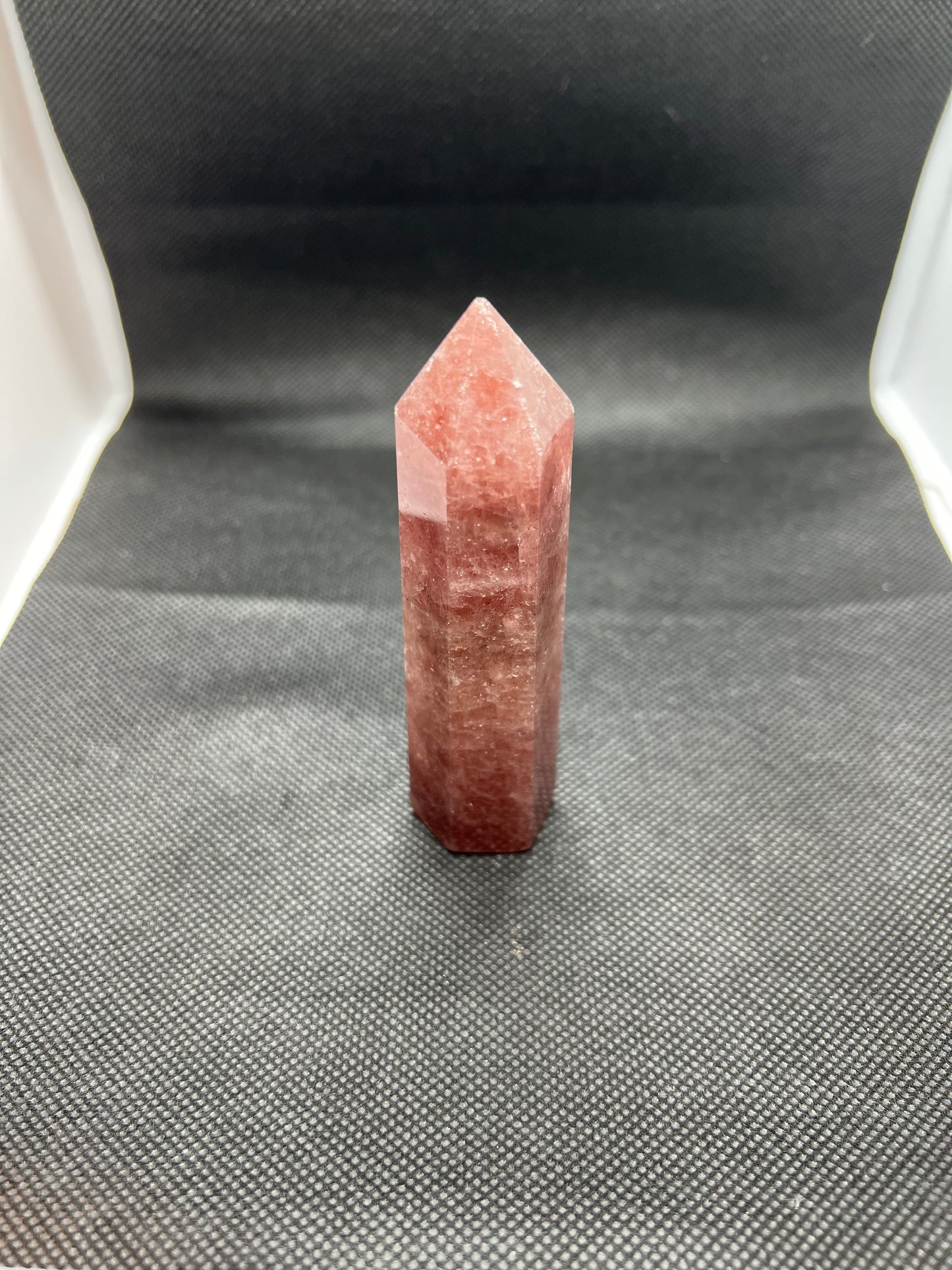 Strawberry Quartz Tower