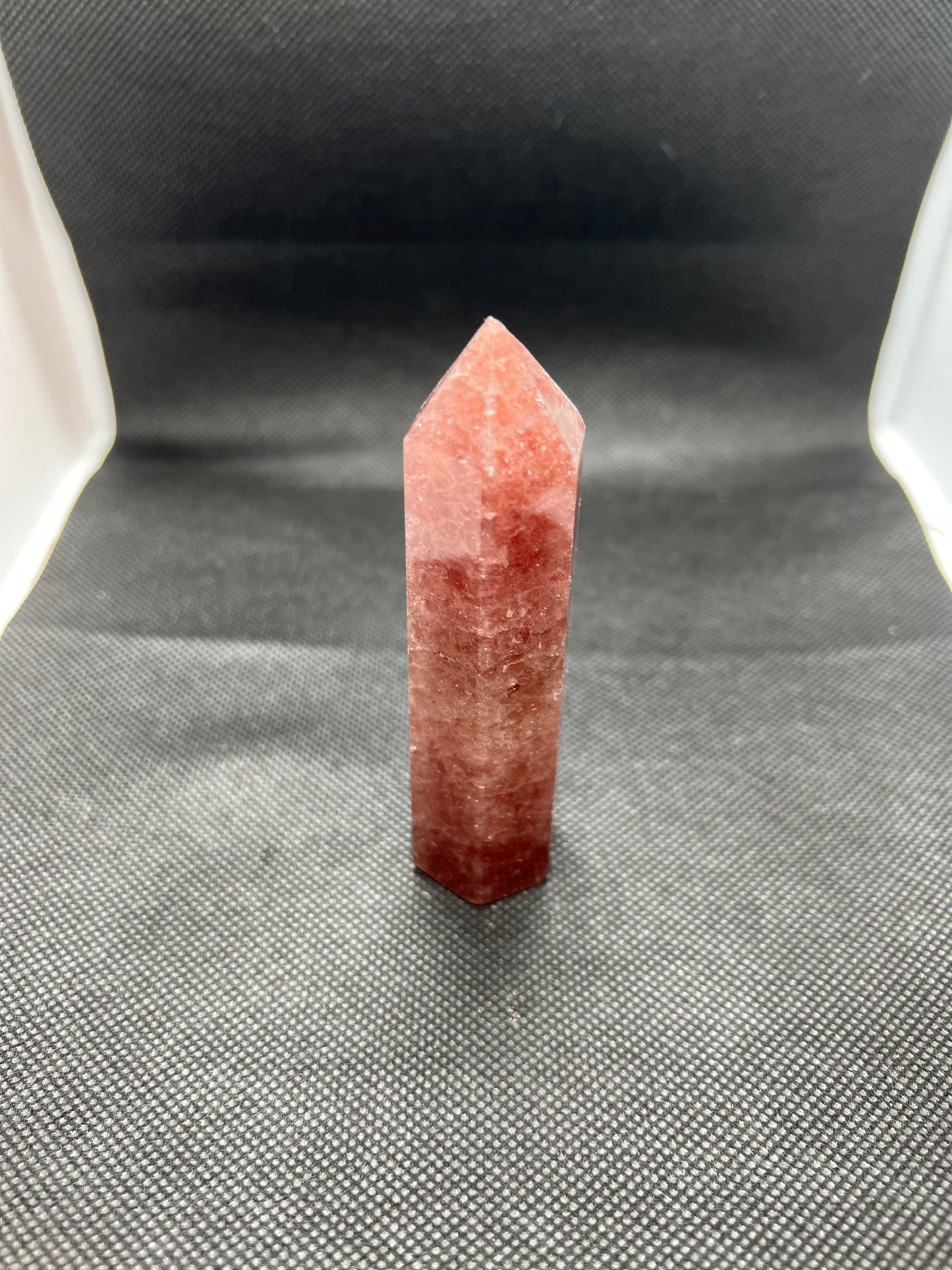 Strawberry Quartz Tower