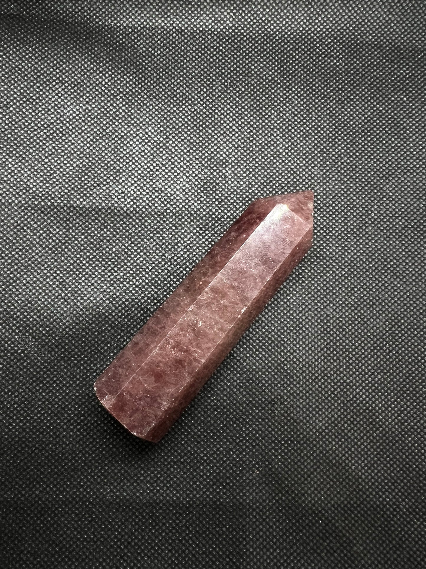 Strawberry Quartz Tower