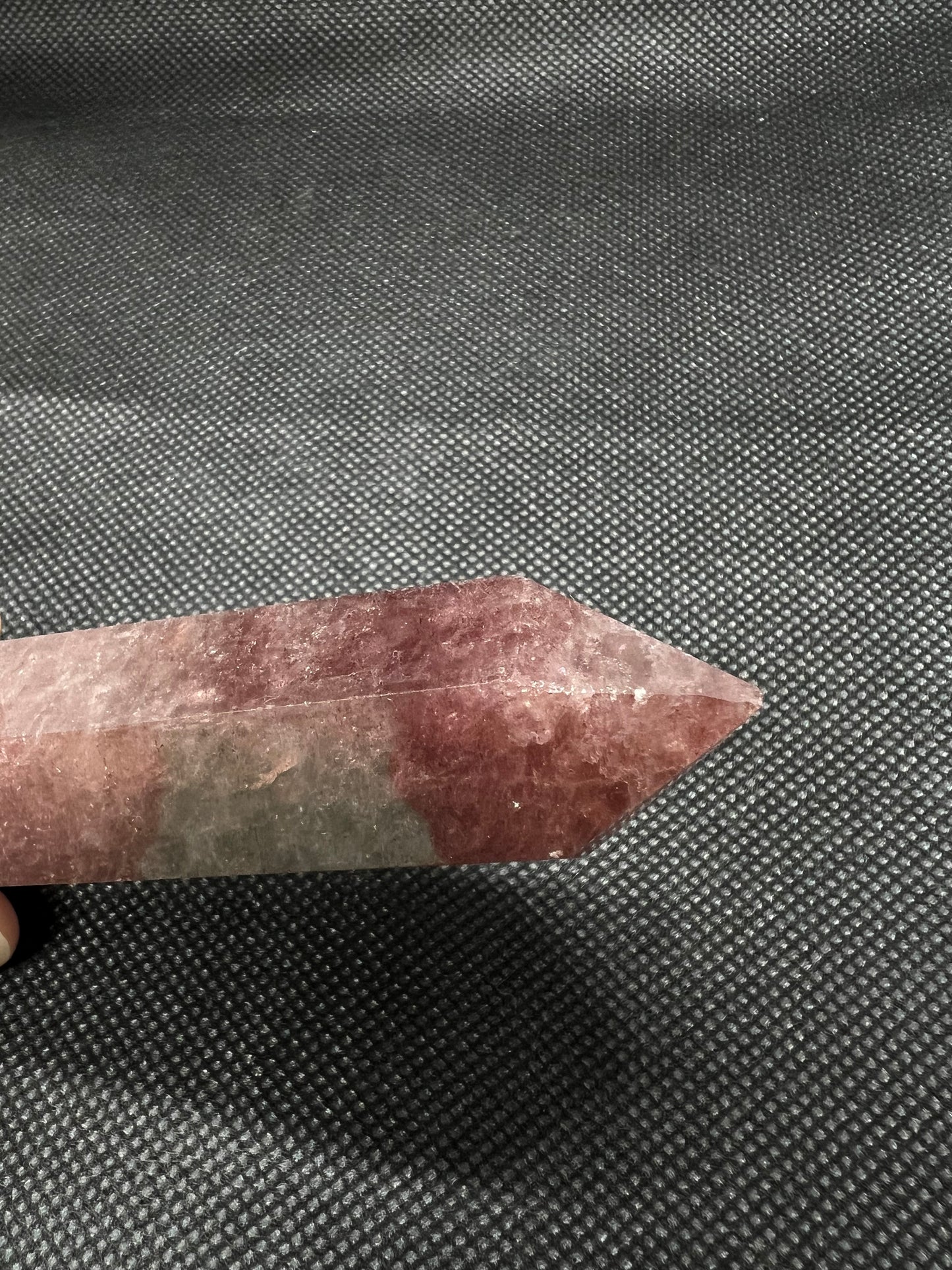 Strawberry Quartz Tower