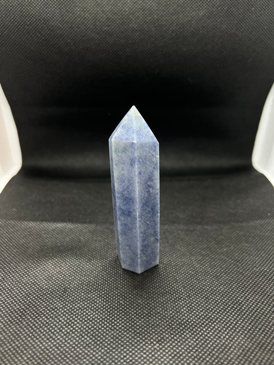 Blue Calcite Tower