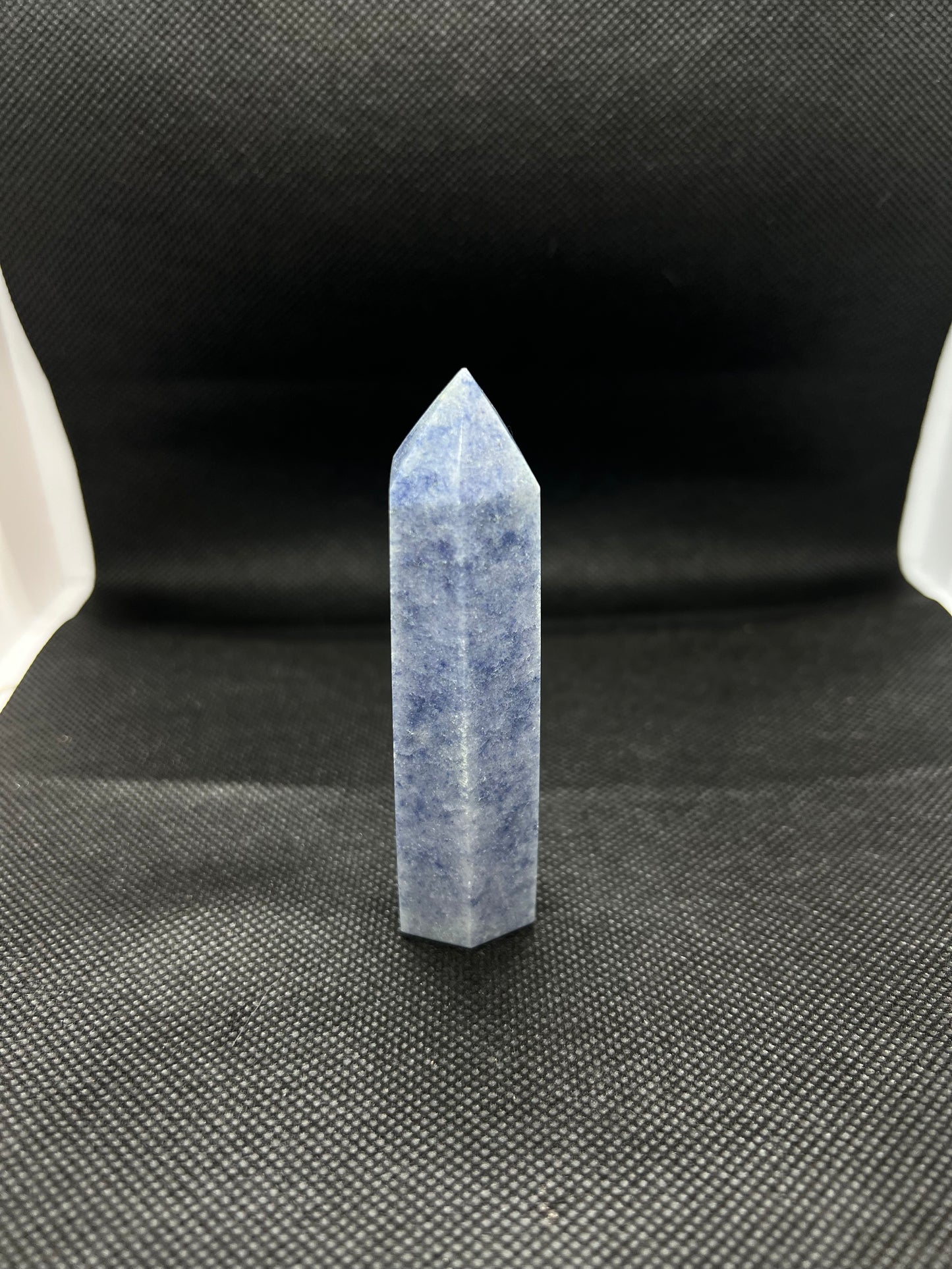 Blue Calcite Tower