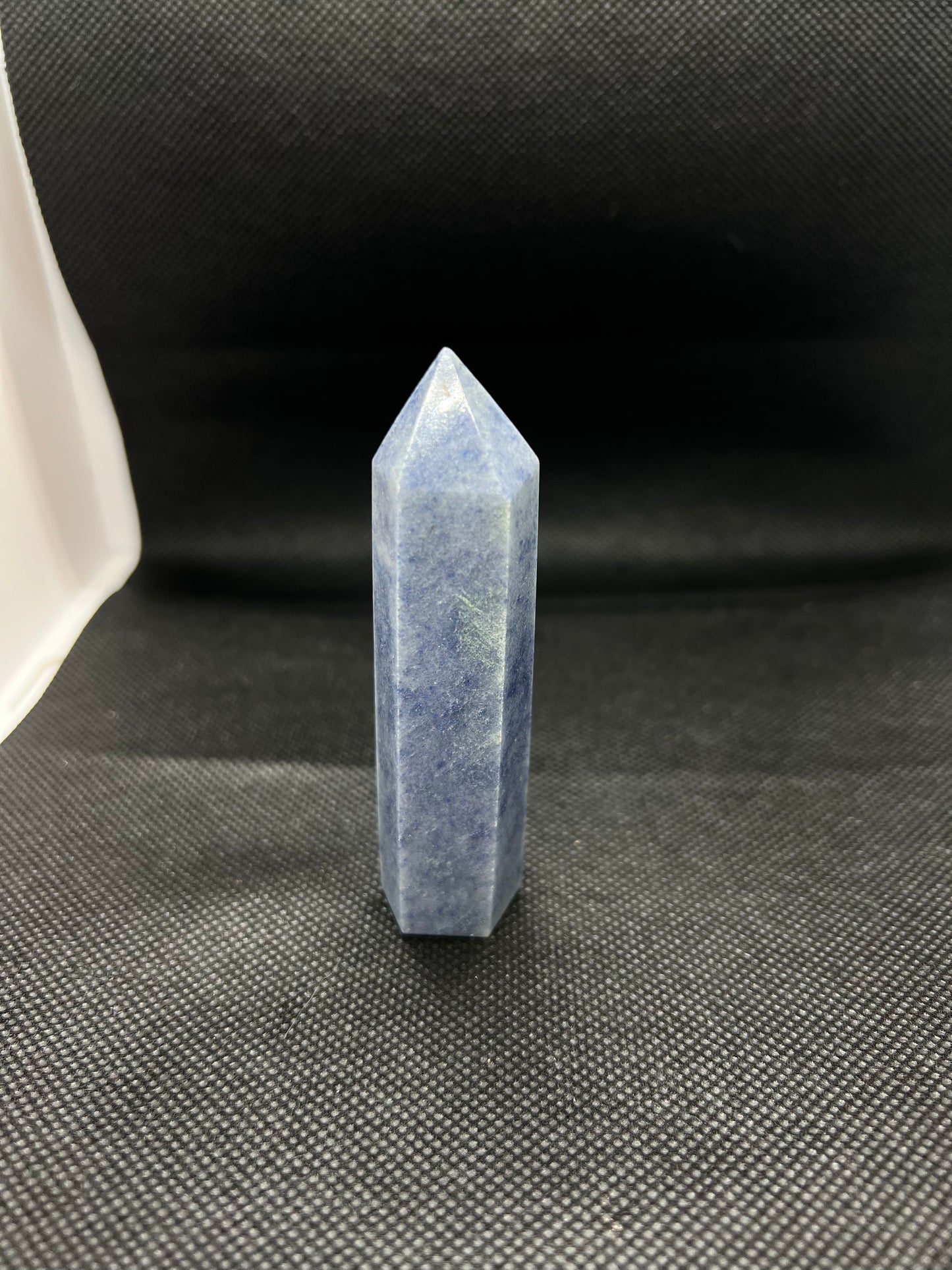 Blue Calcite Tower