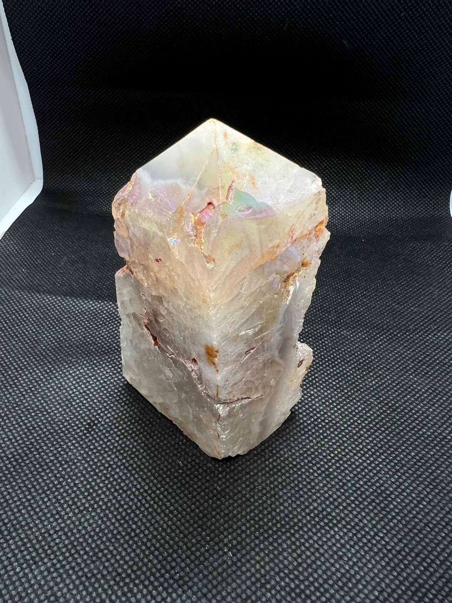 Clear Quartz Towers