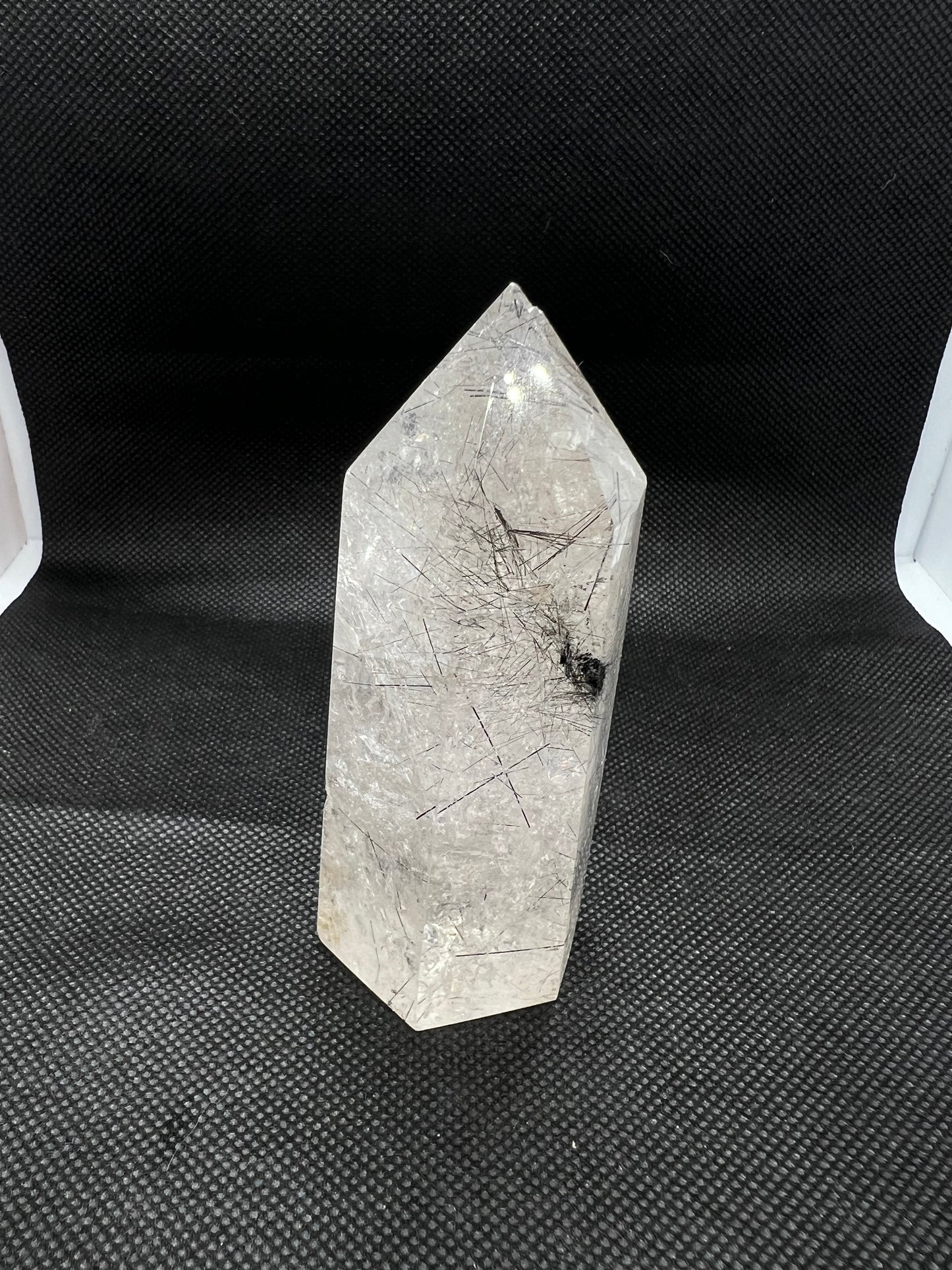 Clear Quartz Towers