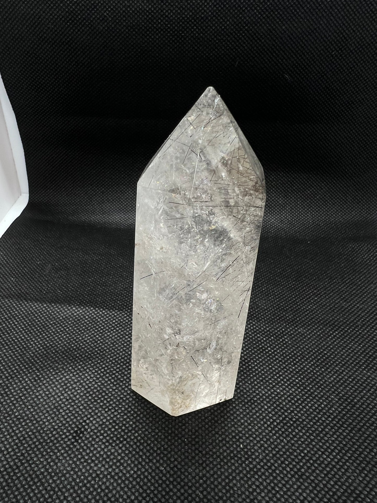 Clear Quartz Towers