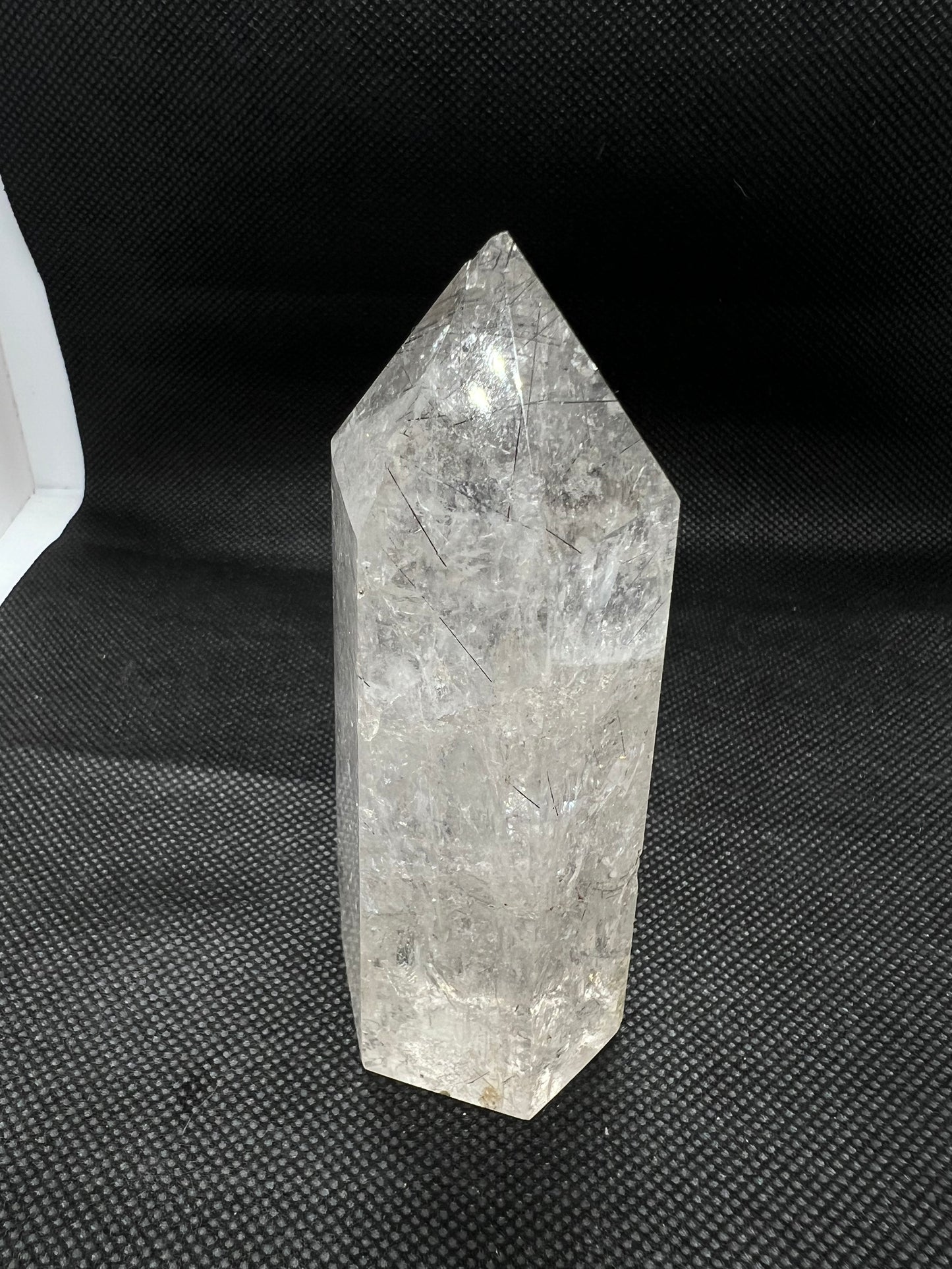 Clear Quartz Towers