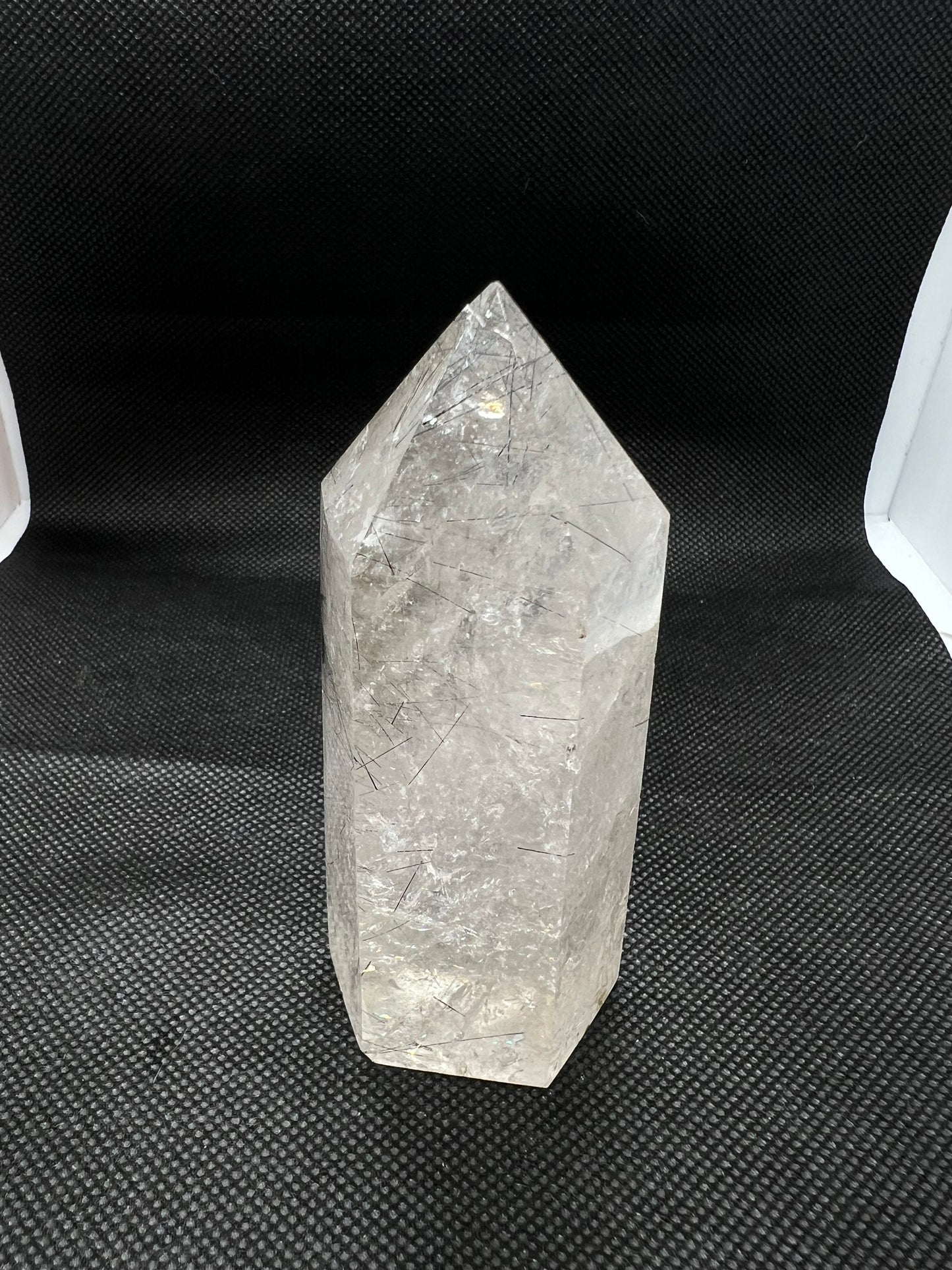 Clear Quartz Towers