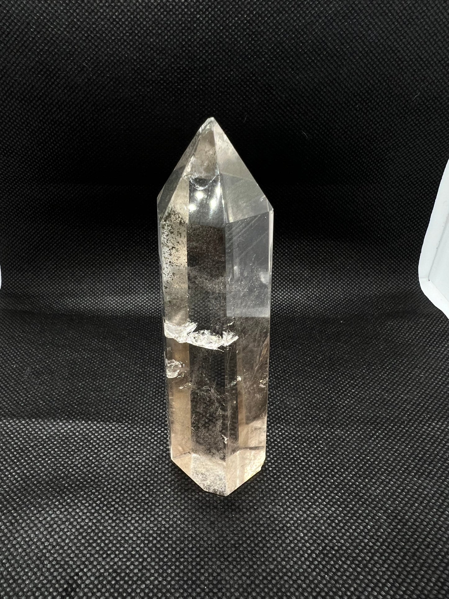 Clear Quartz Towers