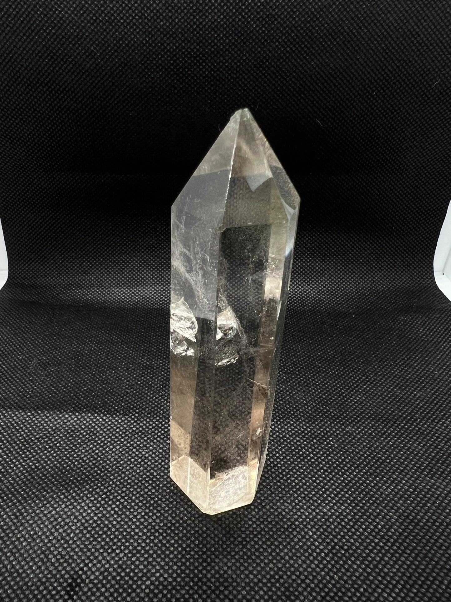 Clear Quartz Towers