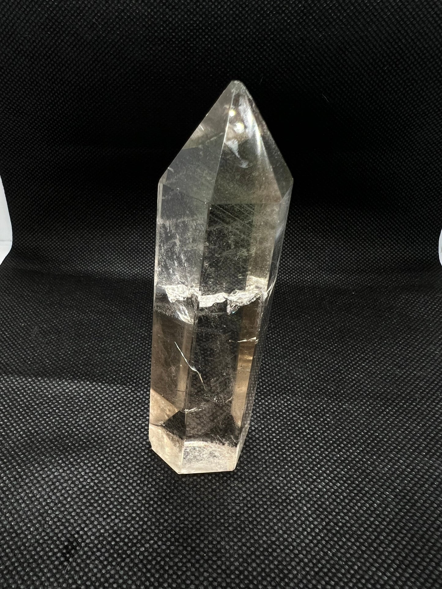 Clear Quartz Towers