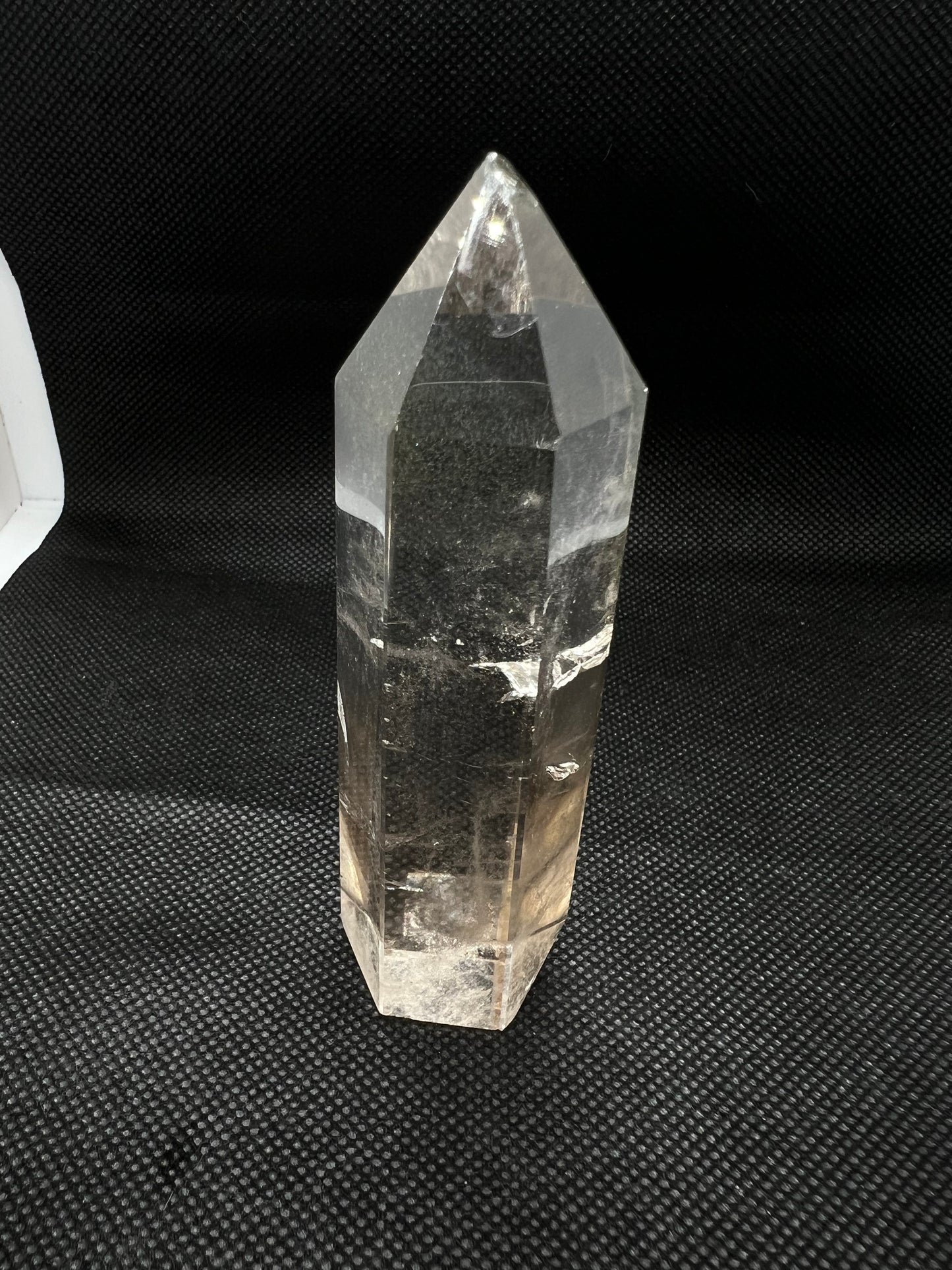 Clear Quartz Towers