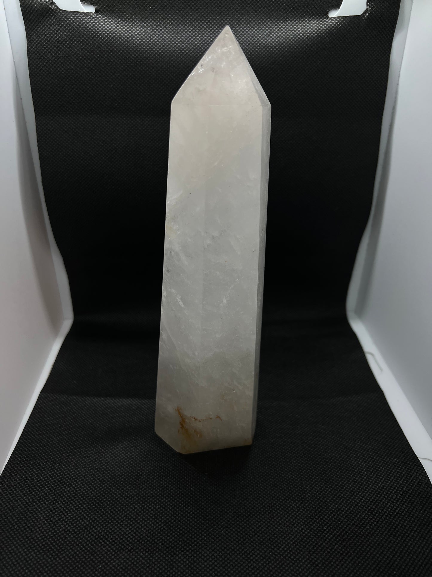 Clear Quartz Towers