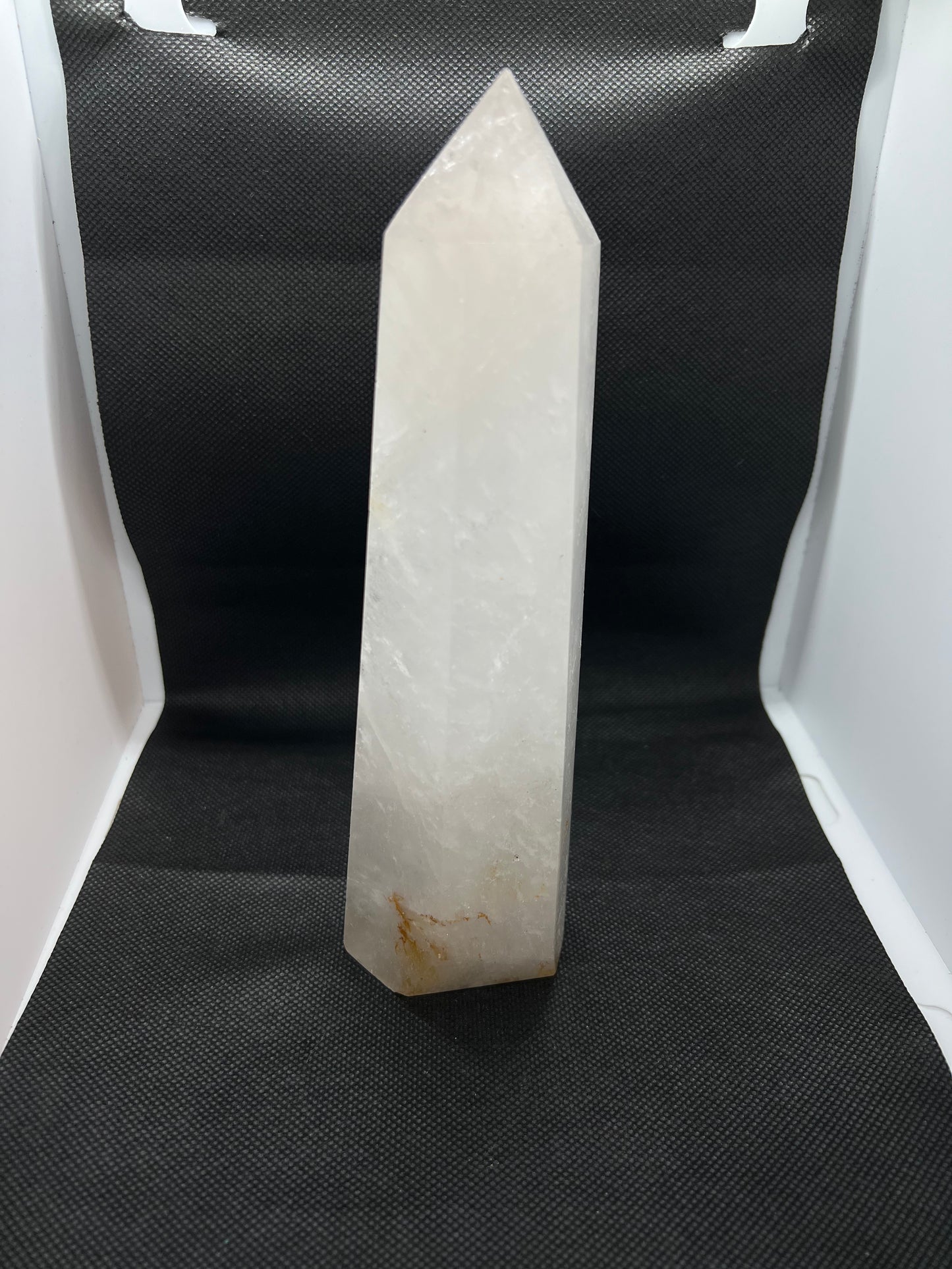 Clear Quartz Towers