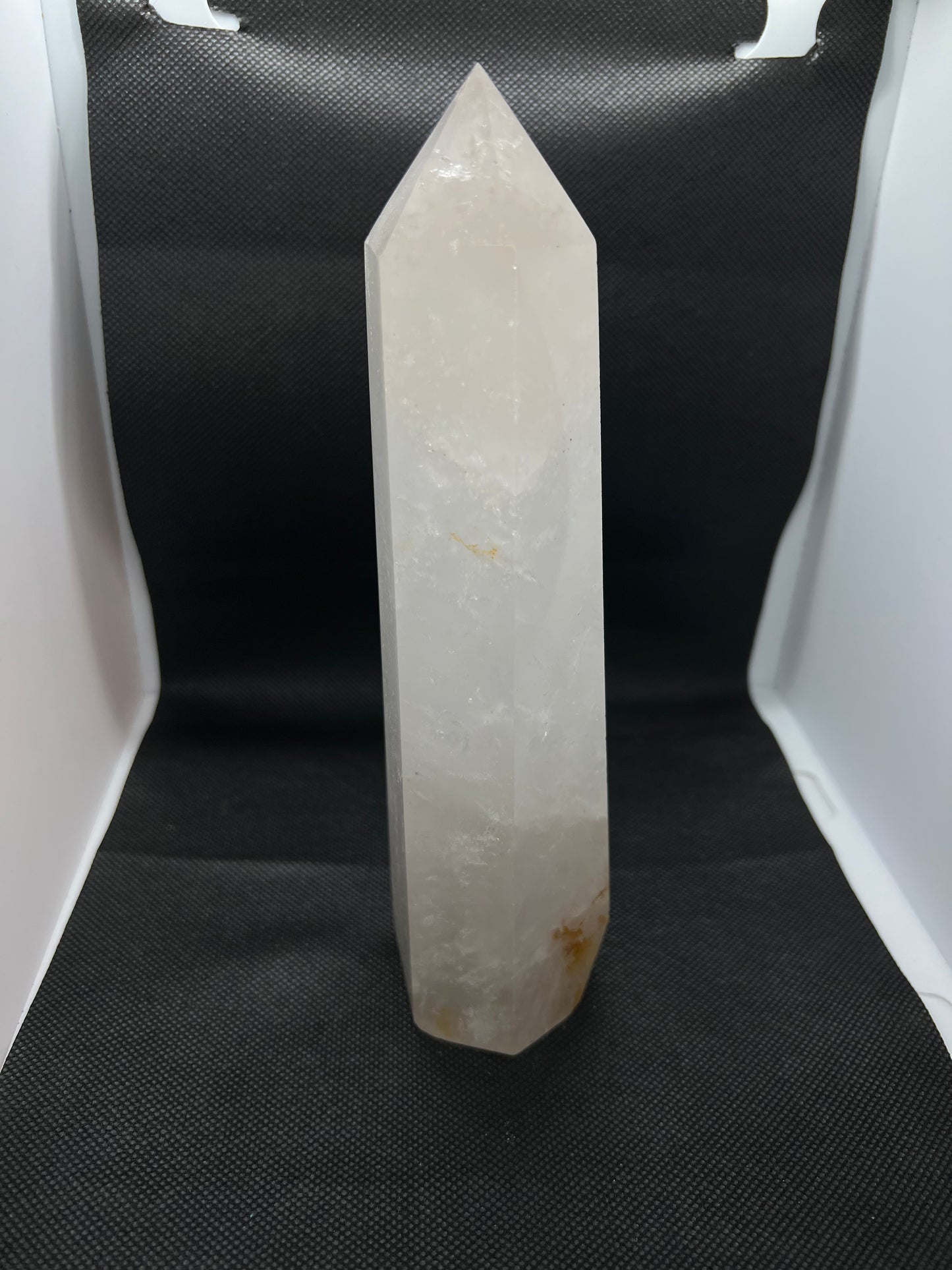 Clear Quartz Towers