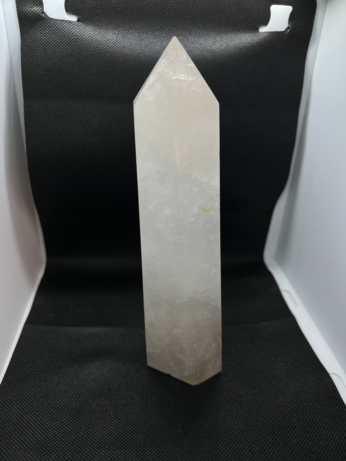 Clear Quartz Towers