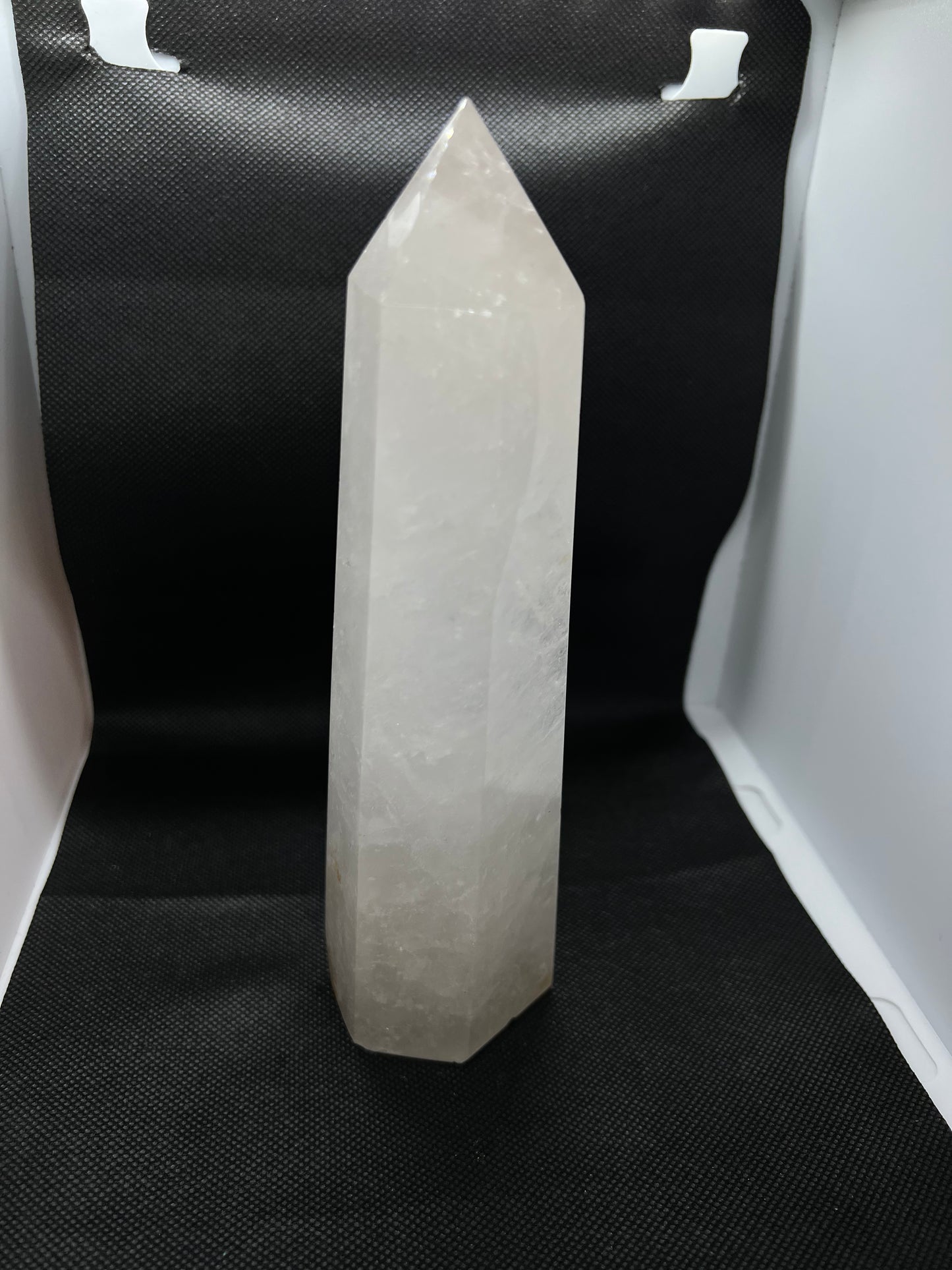 Clear Quartz Towers