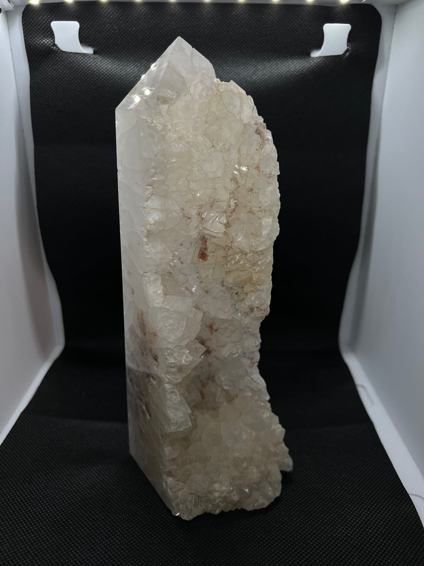 Clear Quartz Towers