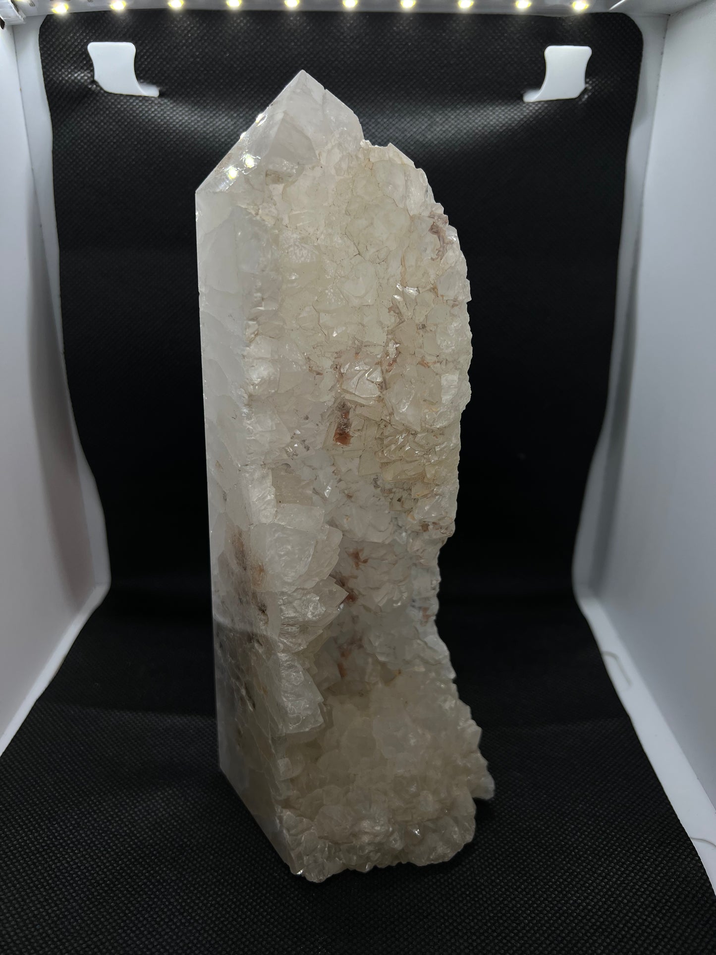 Clear Quartz Towers