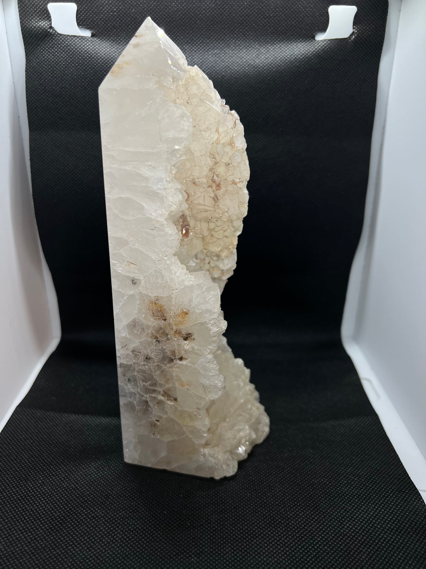 Clear Quartz Towers