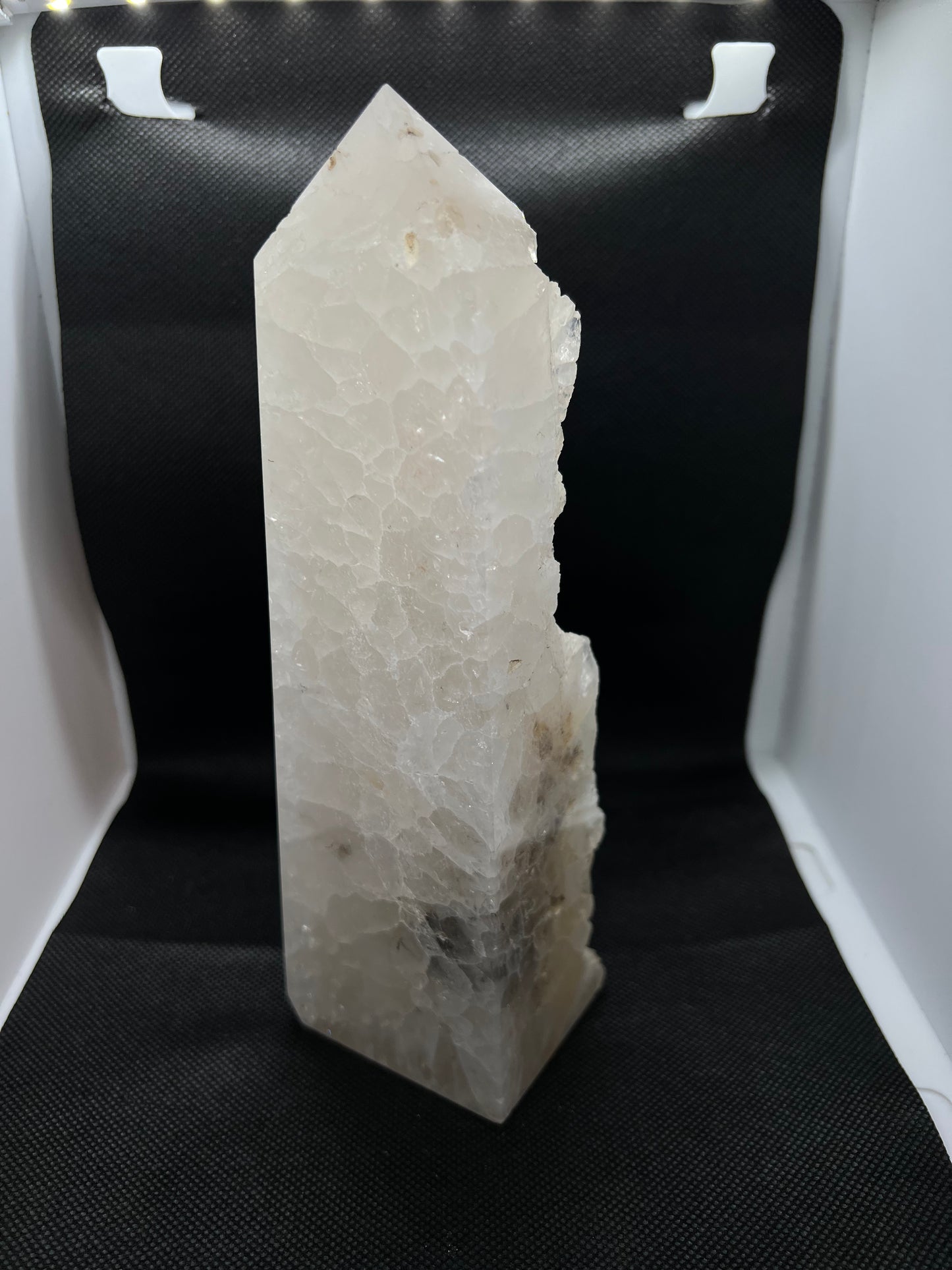 Clear Quartz Towers