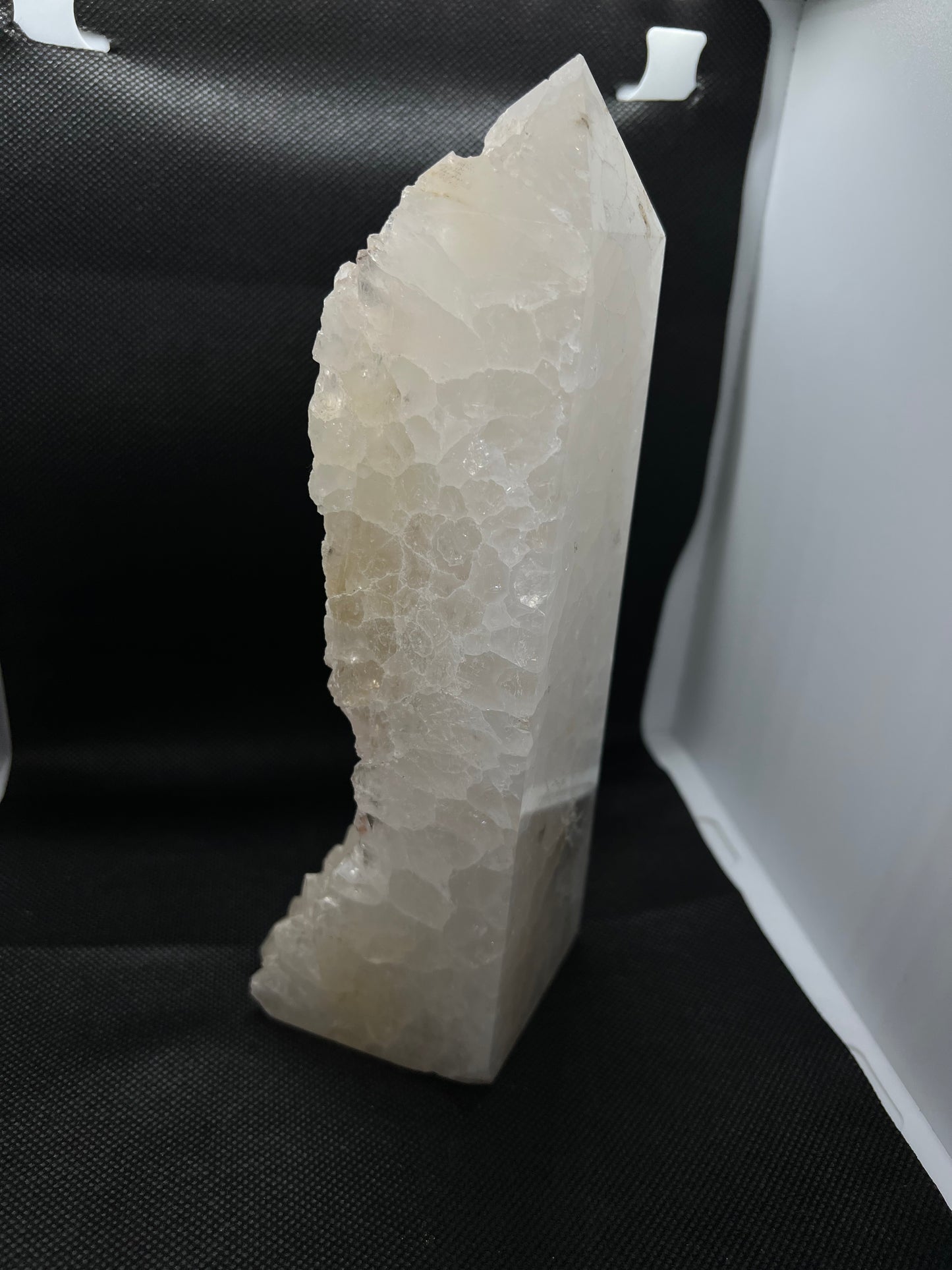 Clear Quartz Towers