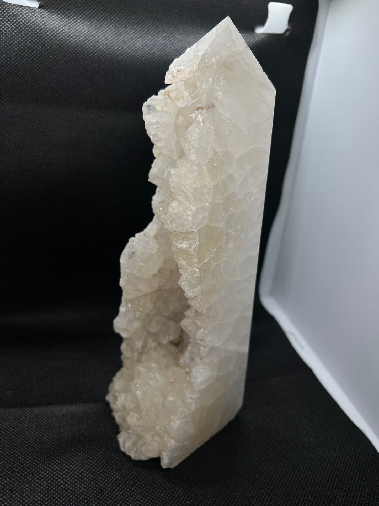 Clear Quartz Towers