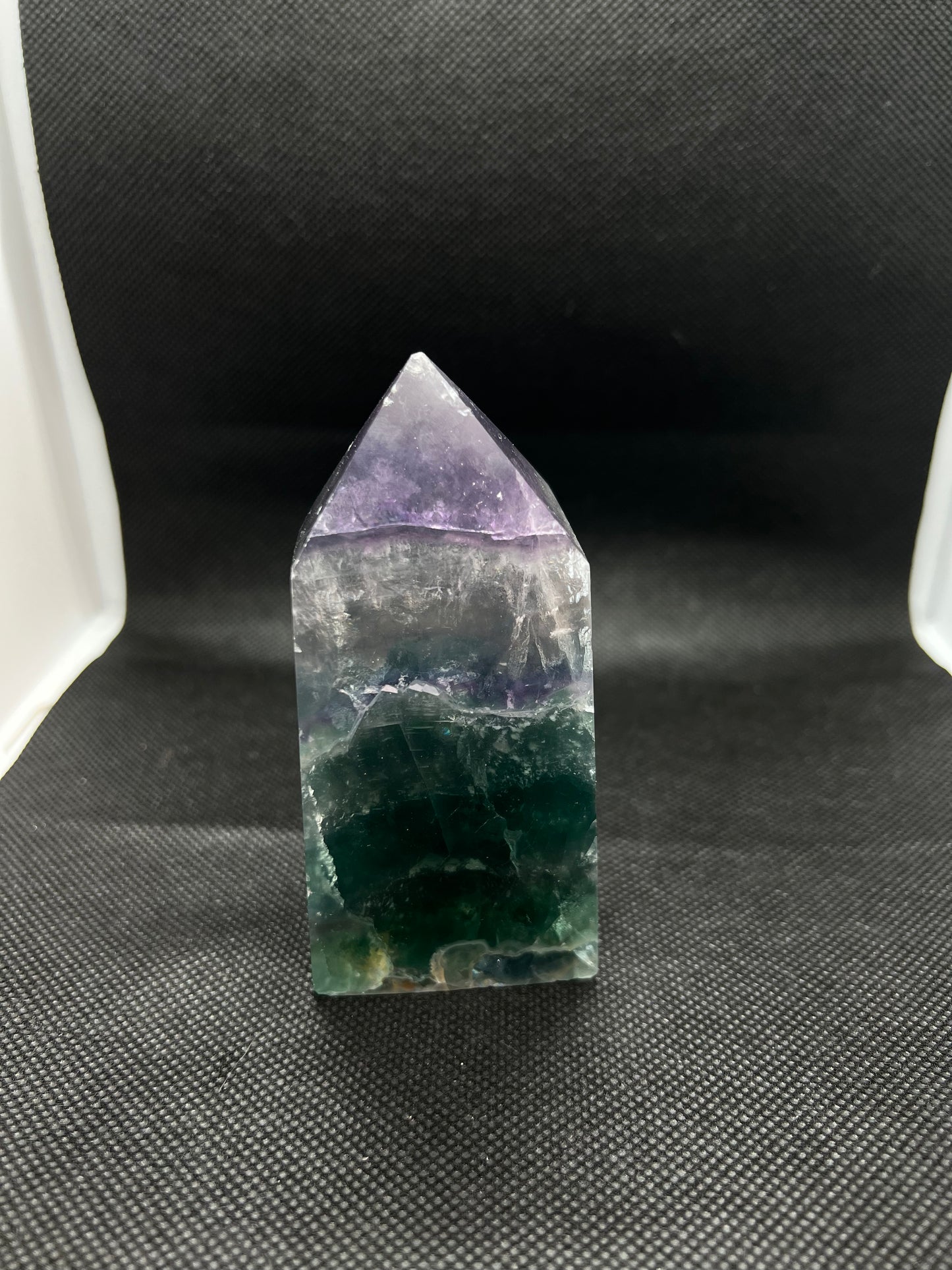 Rainbow Flourite Towers