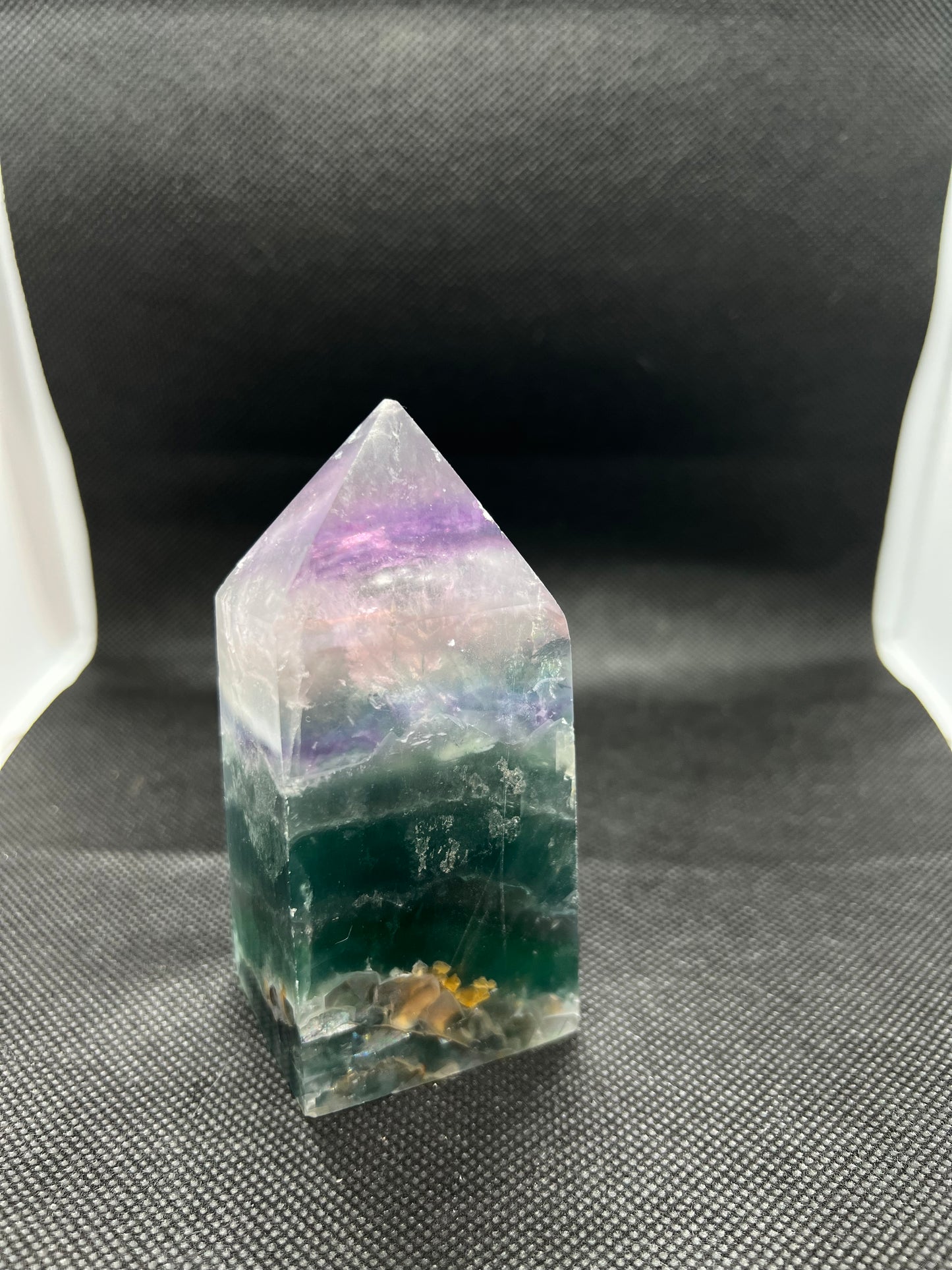 Rainbow Flourite Towers