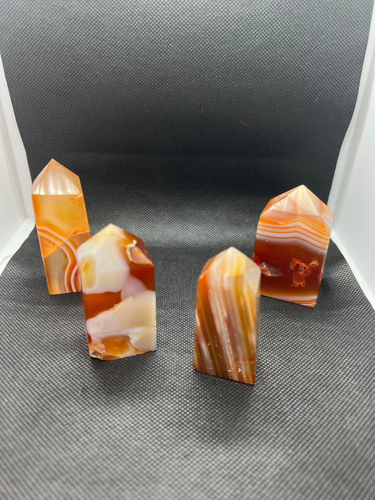 Carnelian Towers