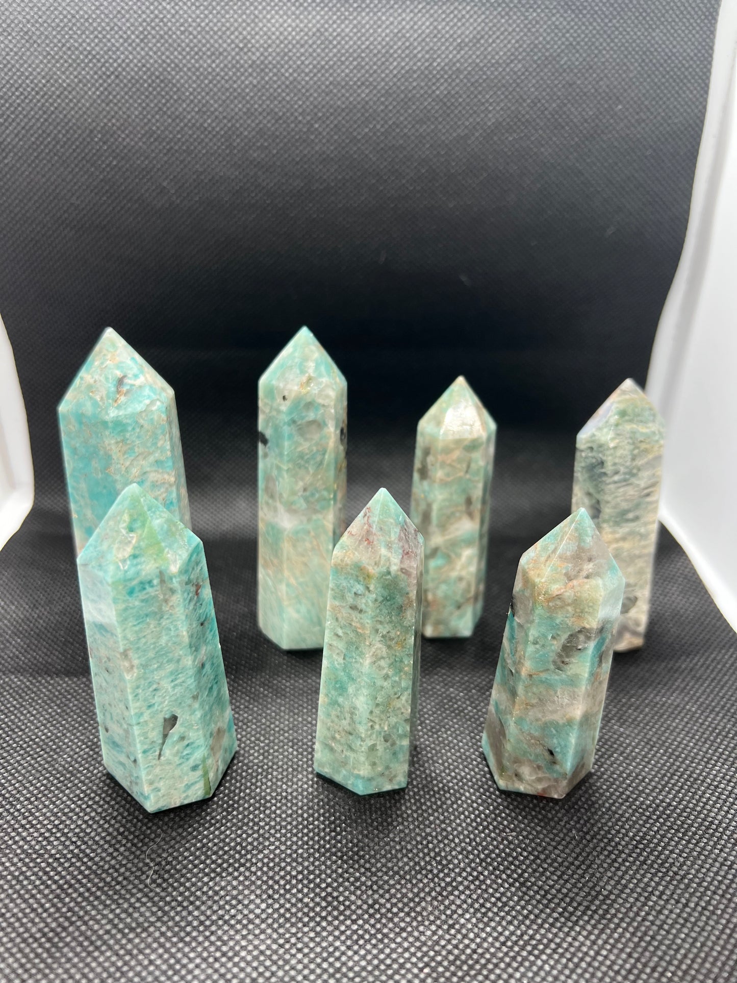 Amazonite Towers