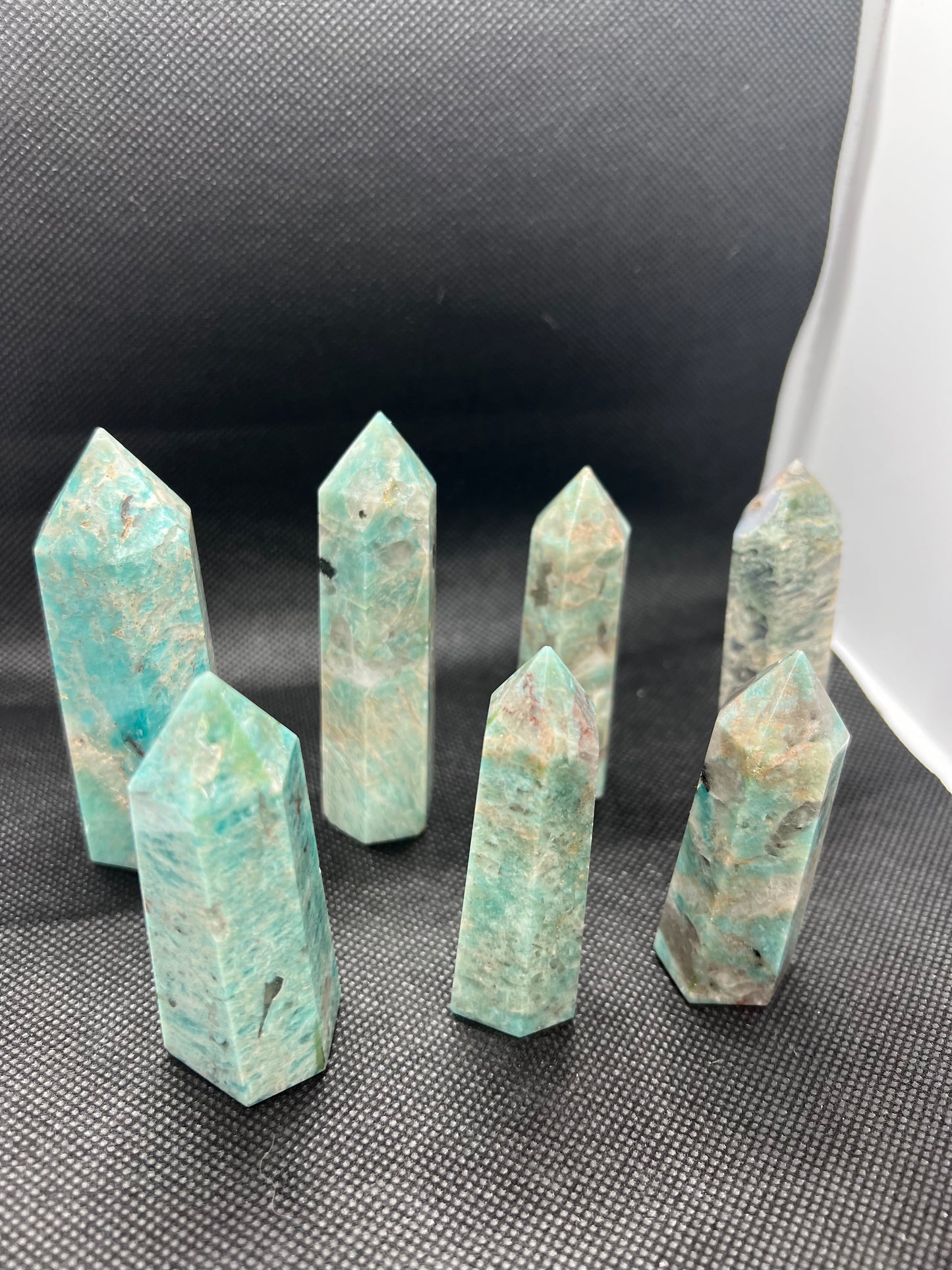 Amazonite Towers