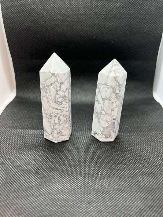 Howlite Towers