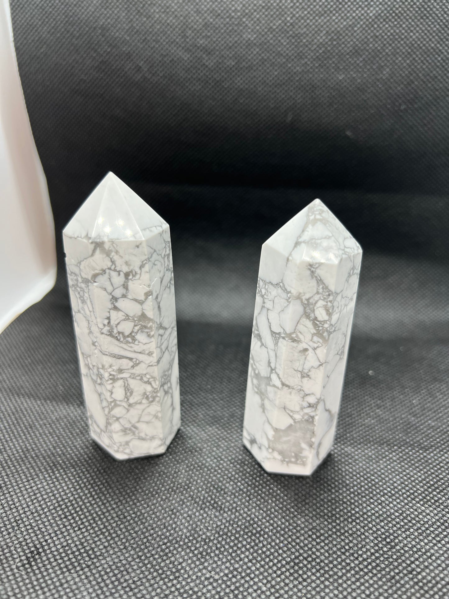 Howlite Towers