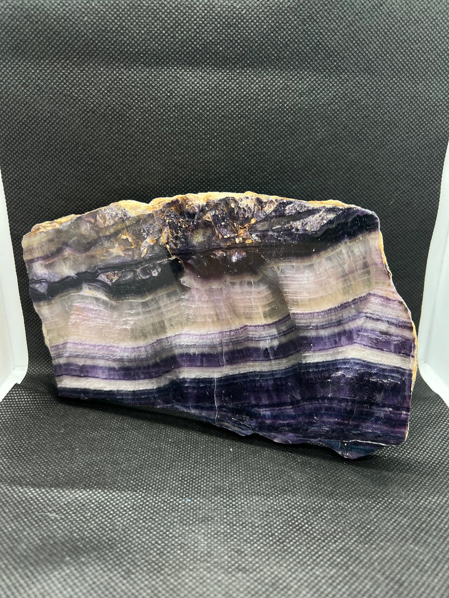 Rainbow Flourite Slab