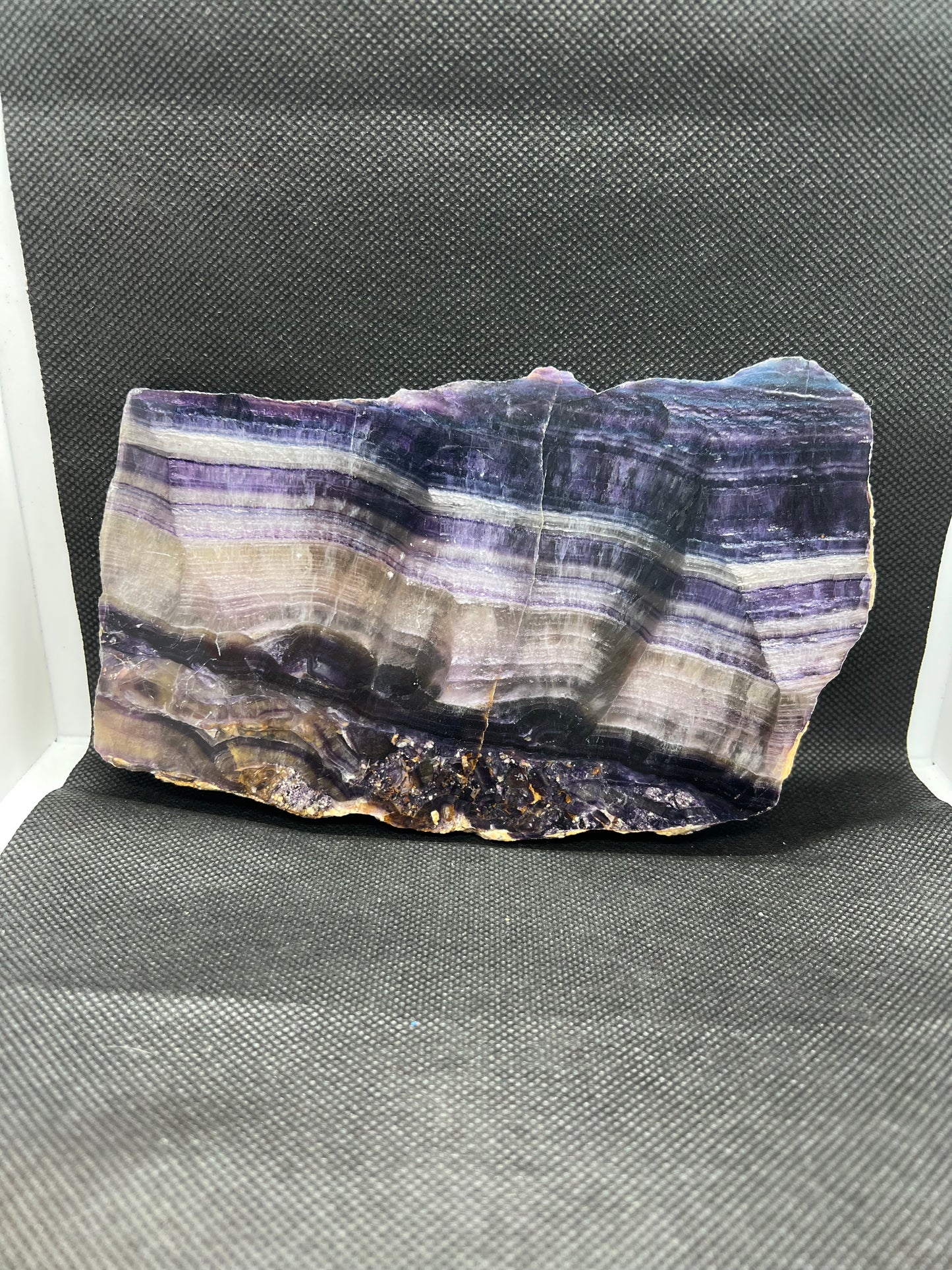 Rainbow Flourite Slab