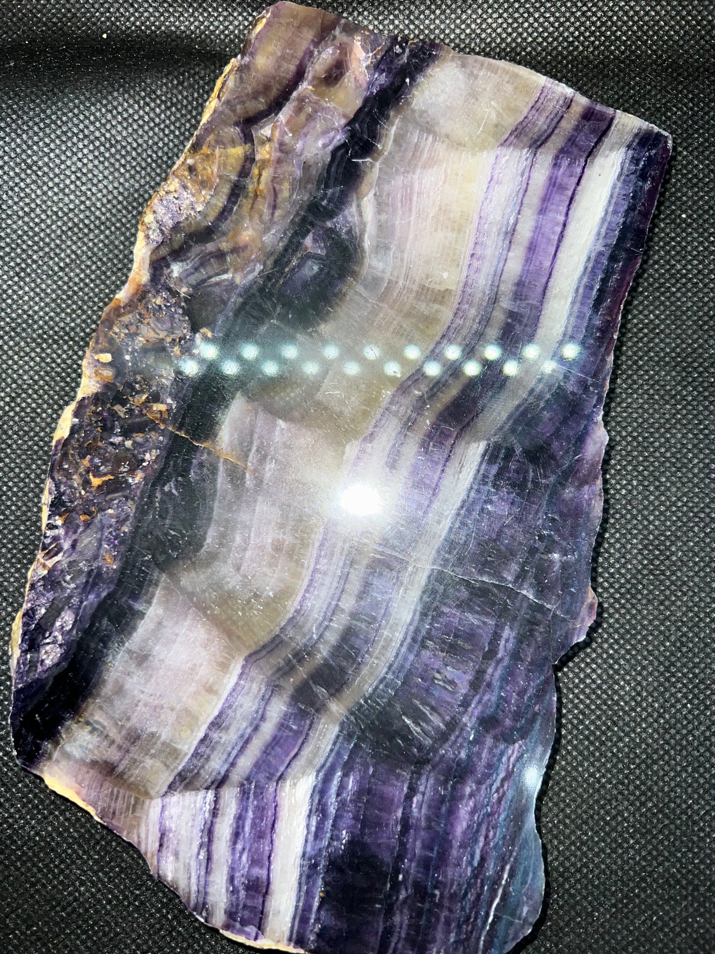 Rainbow Flourite Slab