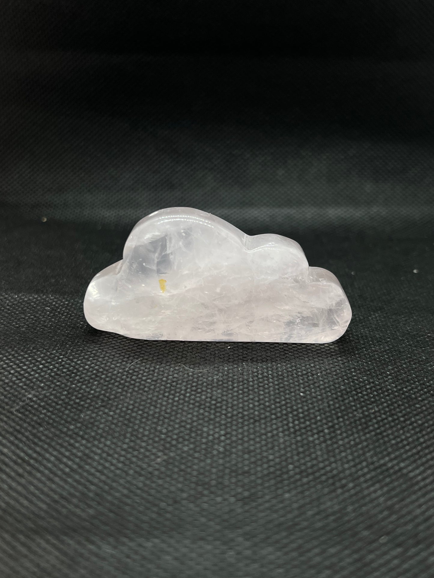 Rose Quartz Cloud Carving