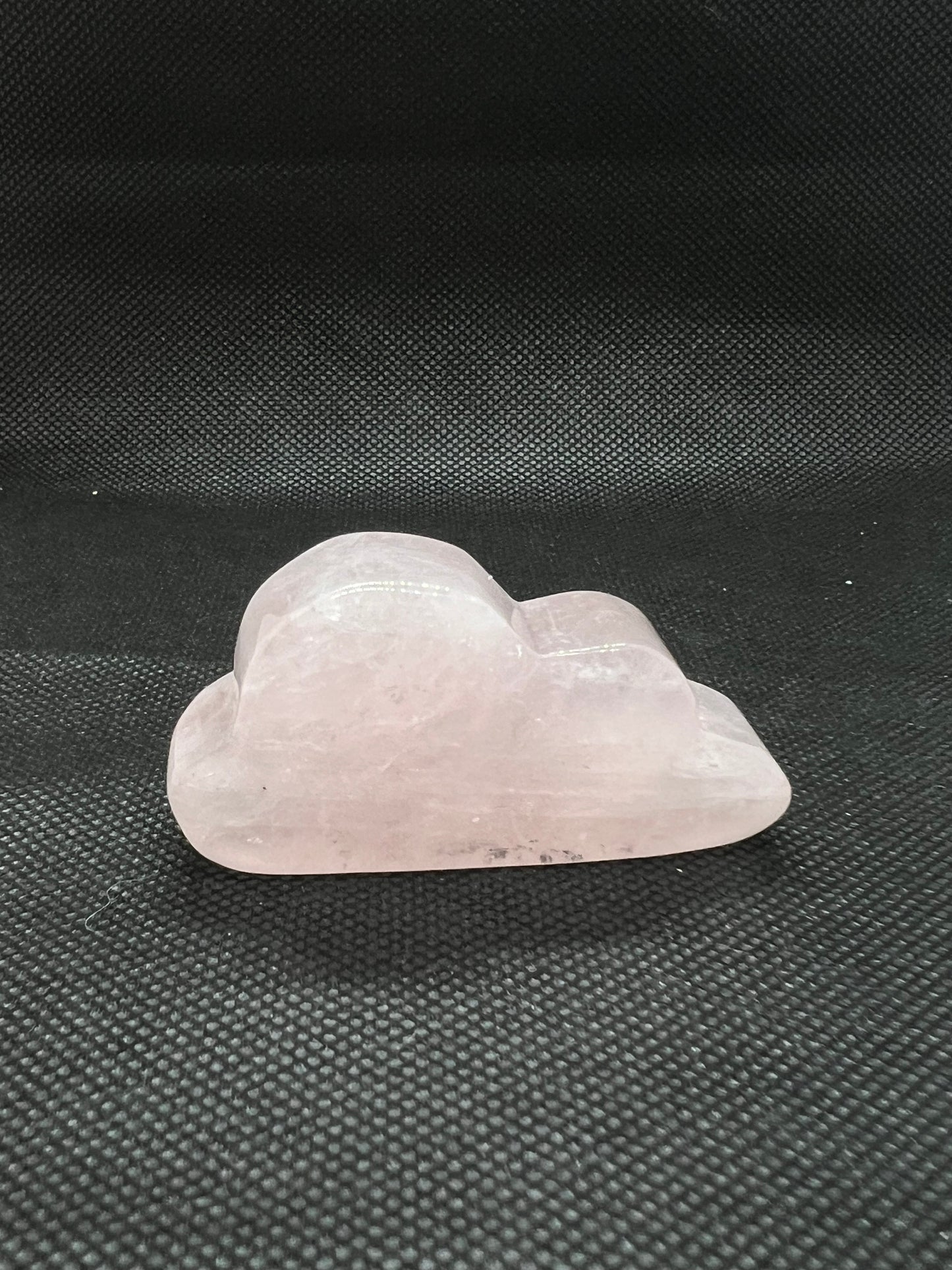 Rose Quartz Cloud Carving